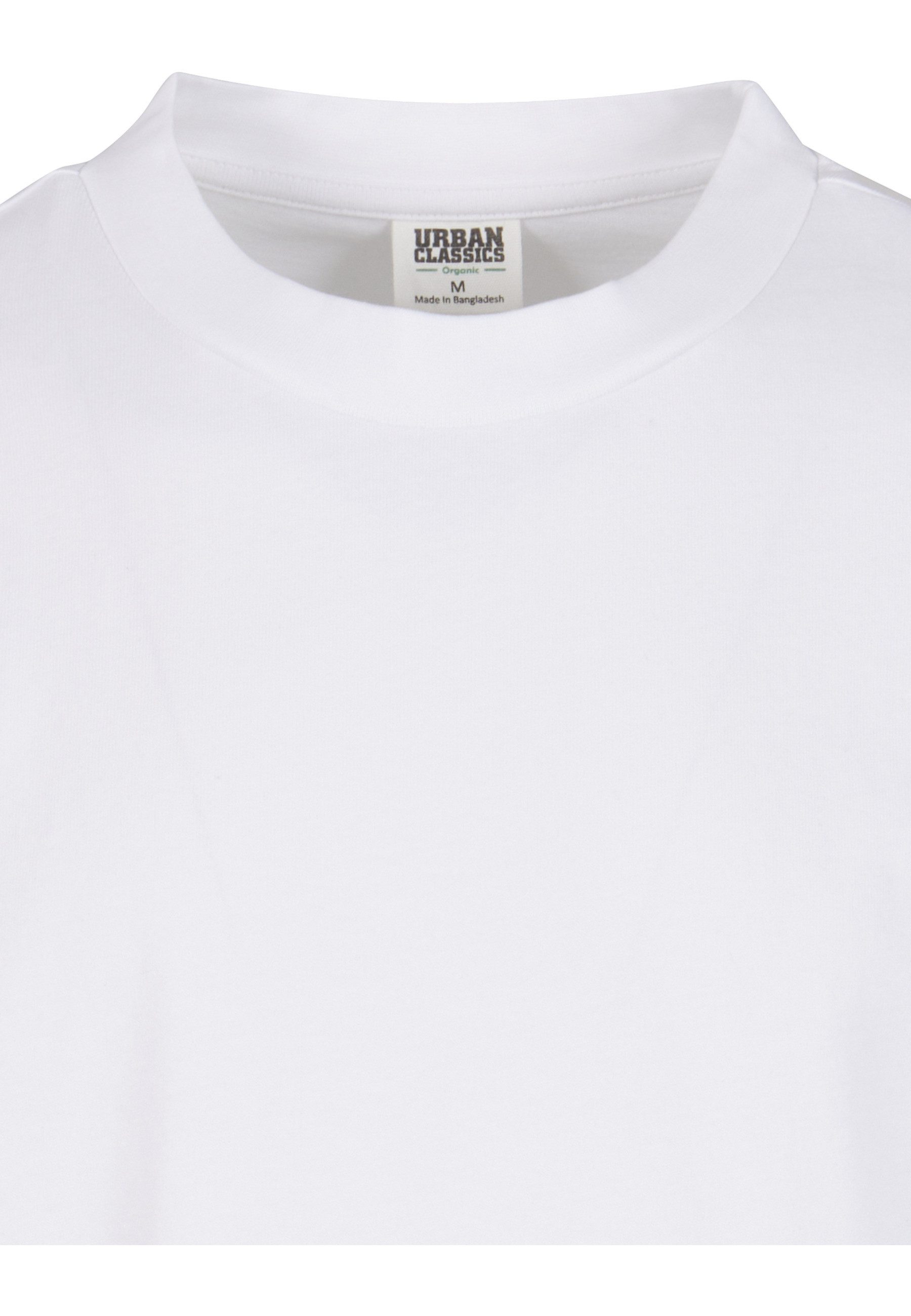 URBAN CLASSICS T-Shirt Urban Classics Herren Organic Oversized Cropped Tee (1-tlg)