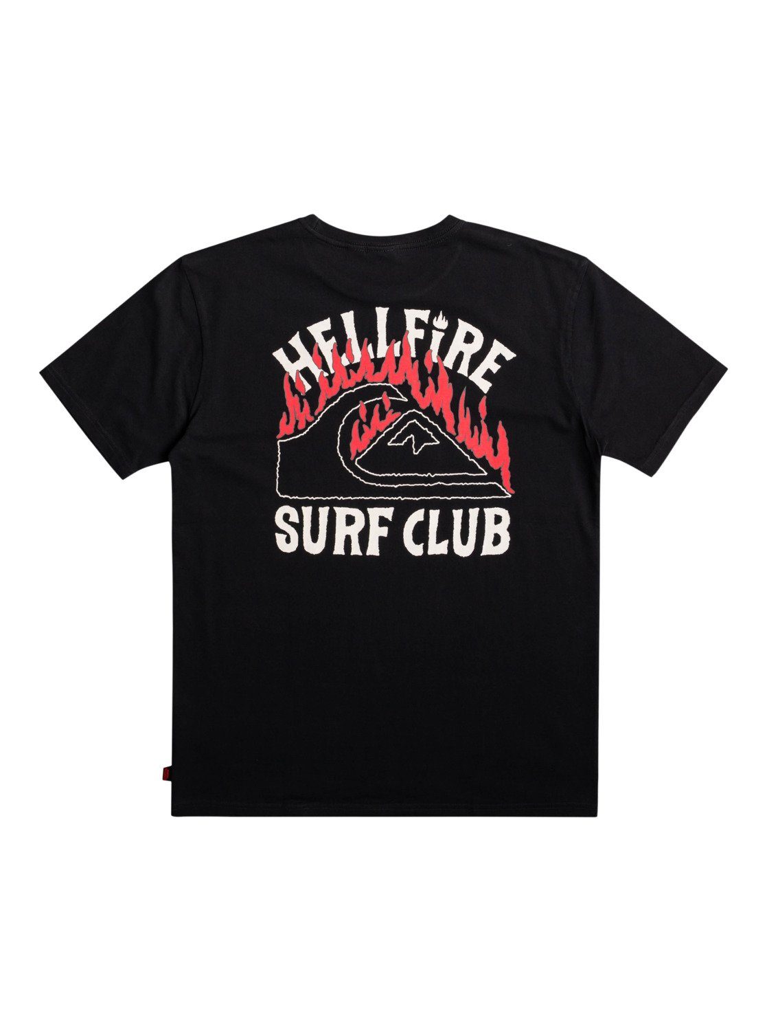 Hell T-Shirt Quik Surf x Things Fire Stranger Club Quiksilver