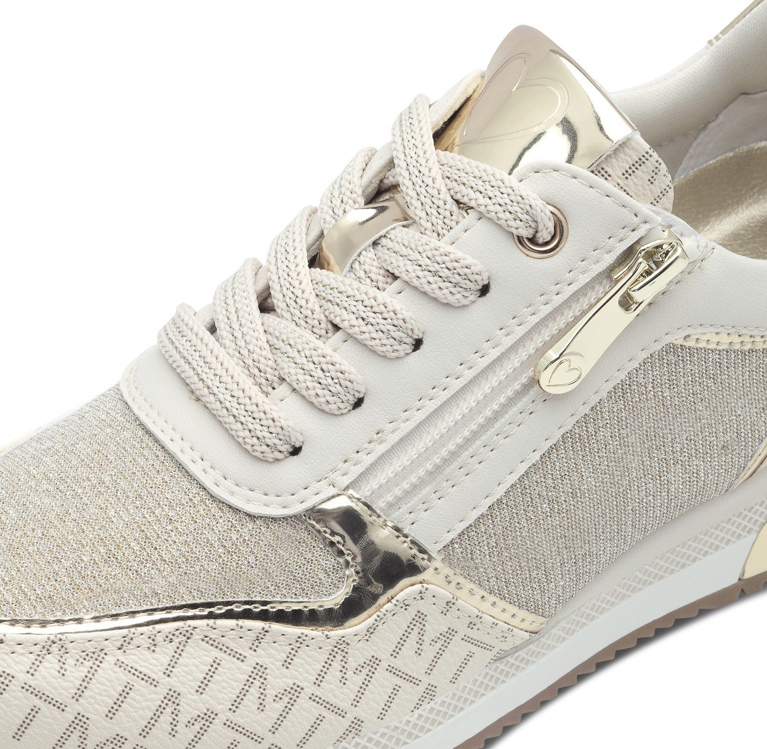 MARCO TOZZI Keilsneaker, Freizeitschuh, Halbschuh, Schnürschuh günstig online kaufen