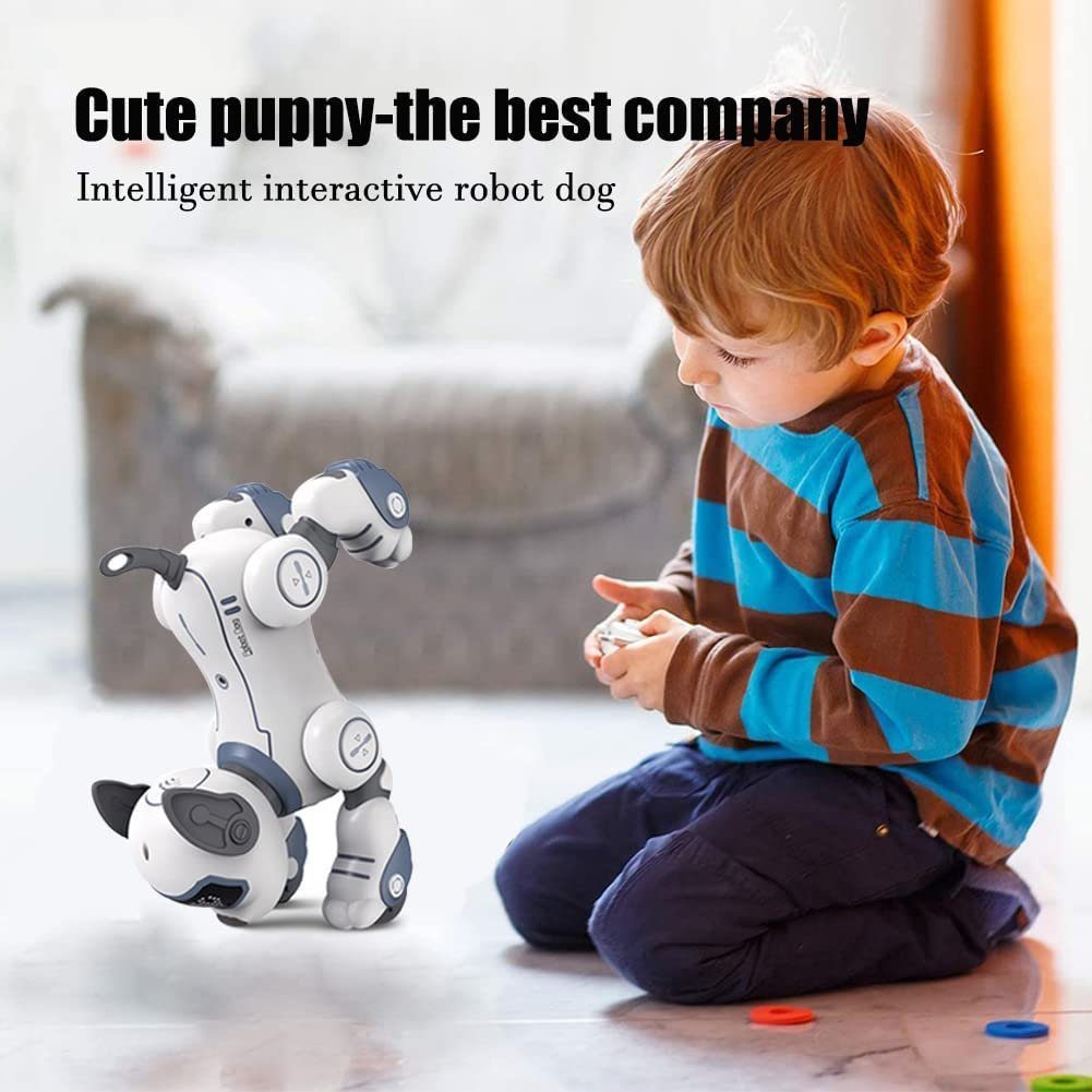 autolock Robotertier Intelligenter Stunt-Roboter,Neue cool Roboterhund-Begl günstig online kaufen