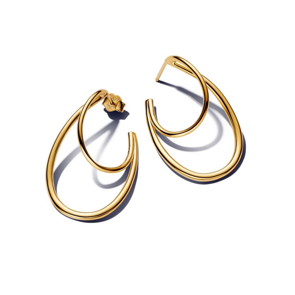 Pandora Paar Creolen Pandora Essence Steck-Creolen 263870C00