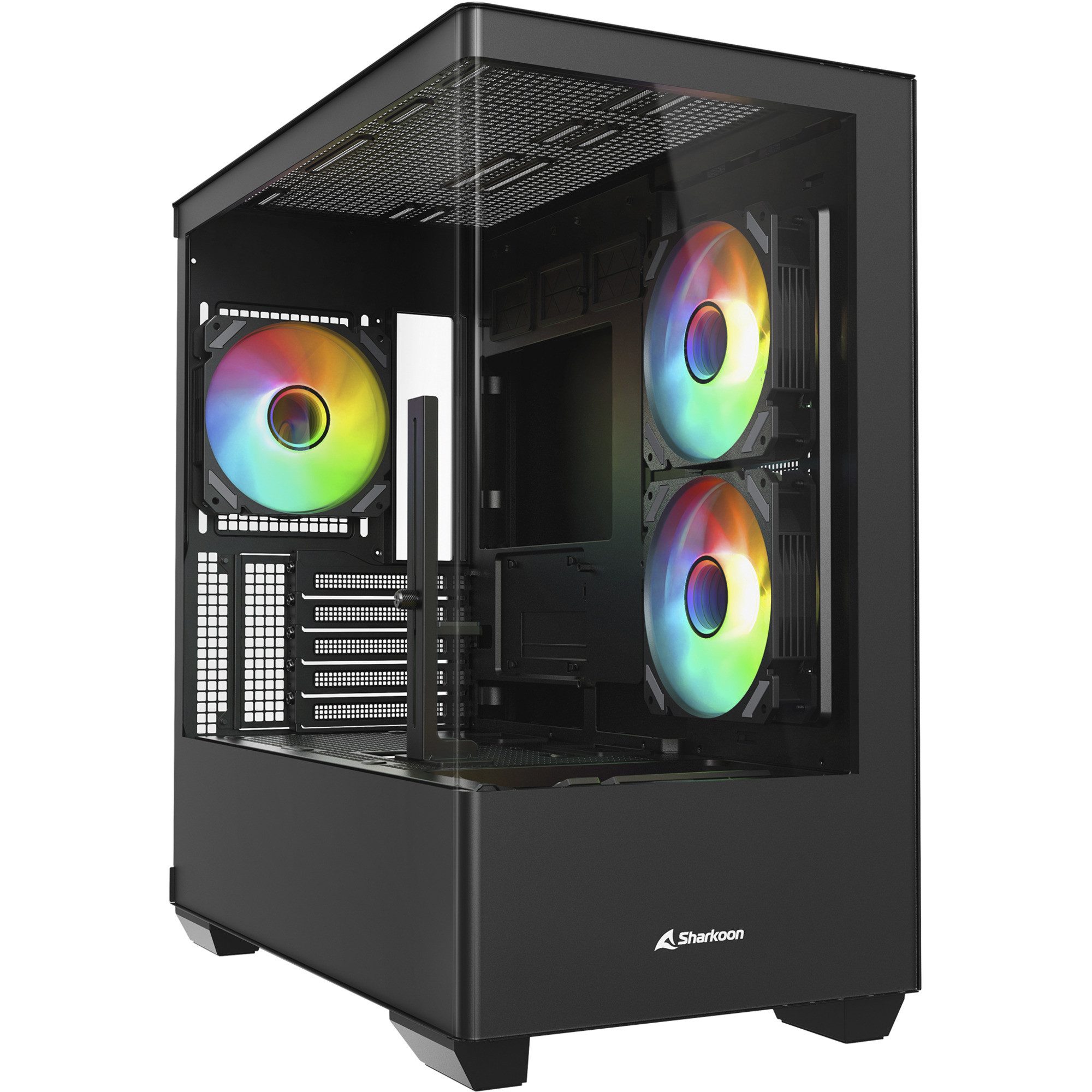 Sharkoon PC-Gehäuse Sharkoon ELITE SHARK CM100, Tower-Gehäuse