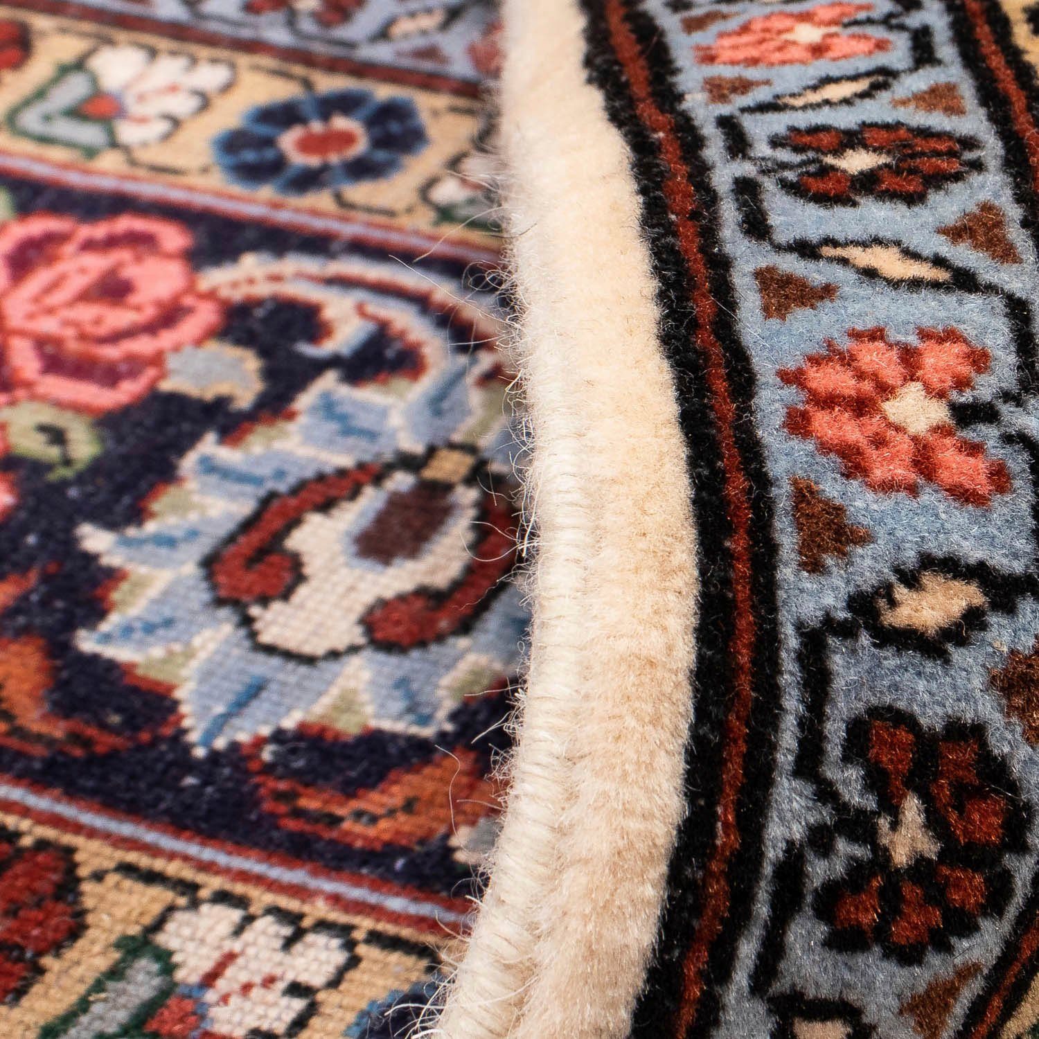 Orientteppich Perser 173 - Handgeknüpft, Zertifikat 232 x Einzelstück beige, Bidjar - morgenland, 15 cm rechteckig, - Höhe: Wohnzimmer, mm, mit