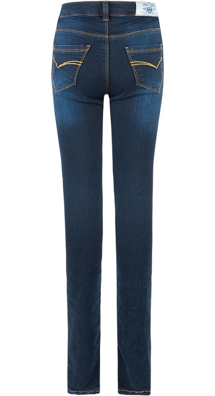 BLUE EFFECT Stretch-Jeans Jeans Hose Skinny ultra stretch slim fit
