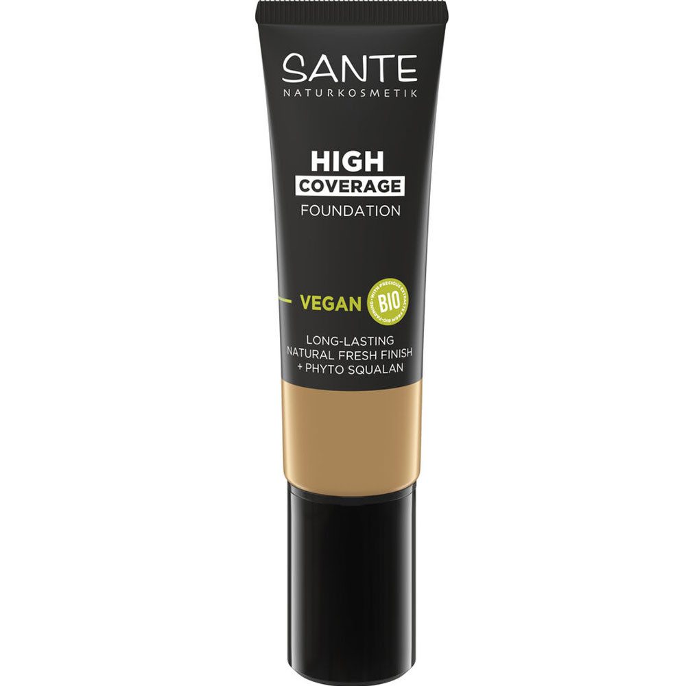 SANTE Foundation High Coverage Natural Cool Beige, Beige, 25 ml