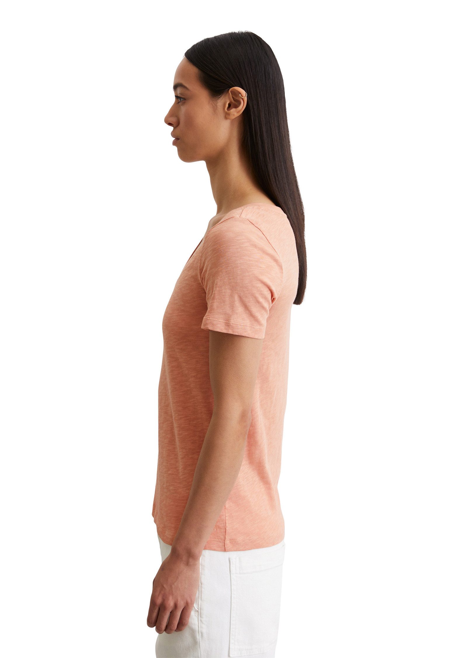 Marc O'Polo T-Shirt aus Organic Cotton günstig online kaufen