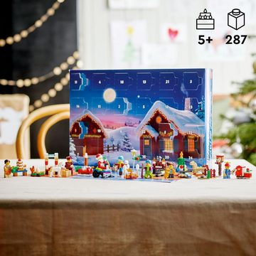 LEGO® Adventskalender City 2022 (60352) (287-tlg), mit Modelle und Minifiguren, Spielmatte, für Kinder ab 5 Jahren
