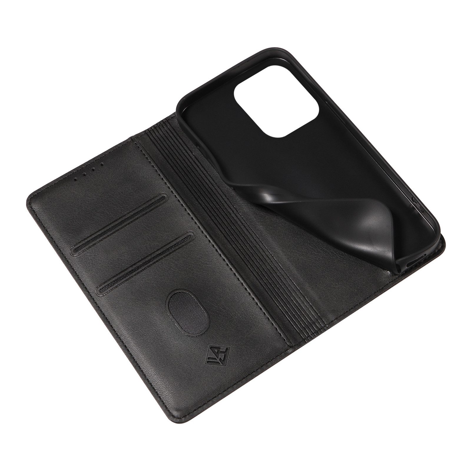Tec-Expert Handyhülle Tasche Hülle für Apple iPhone 13 Pro Max 6.7 Zoll, 6.7", Cover Klapphülle Case mit Kartenfach Fliphülle aufstellbar