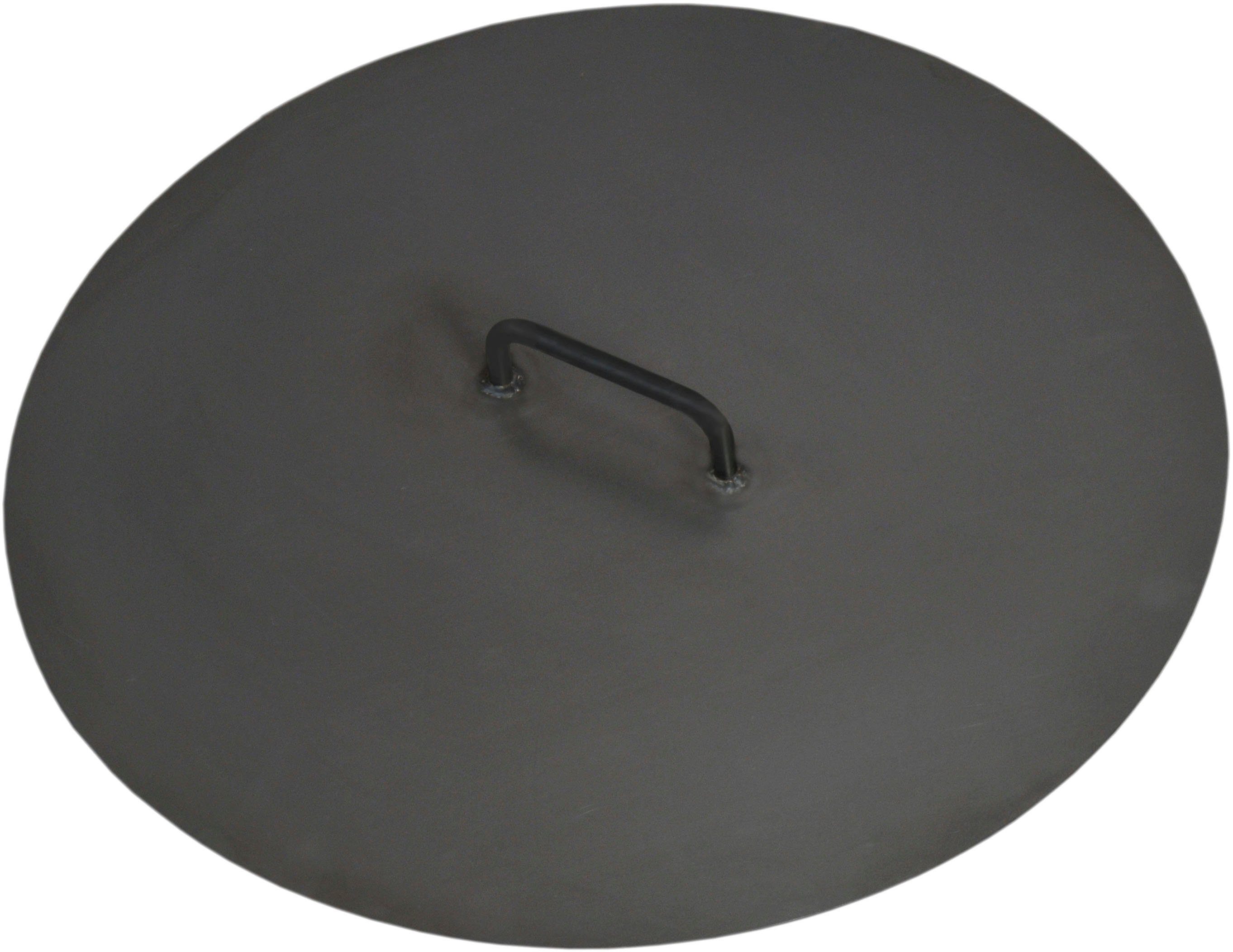 CookKing Deckel, für Feuerschalen, Stahl, Ø 60,5 cm