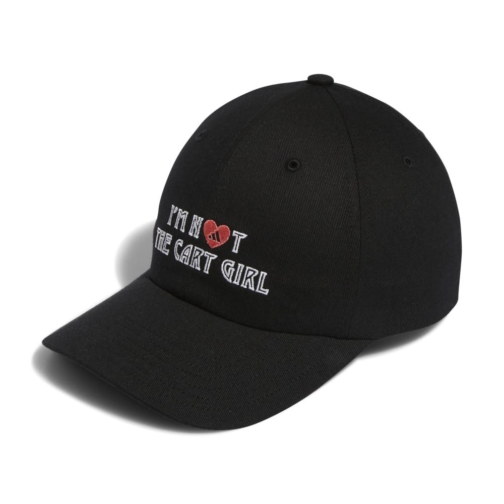 adidas Sportswear Baseball Cap Adidas Golf Cap Cart Girl Schwarz Damen One Size