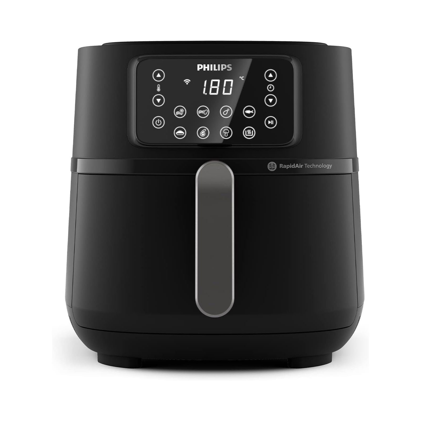 Philips Fritteuse HD9285/96, Rapid Air Technologie, Rapid Air Heißlufttechnologie