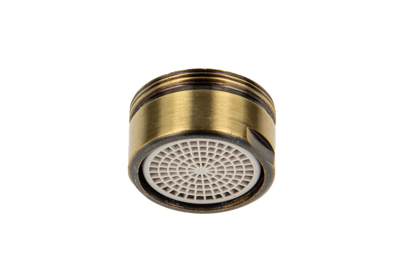 Thumbnail - tecuro Strahlregler PREMIUM Mischdüse Strahlregler Luftsprudler Perlator M24x1 AG, bronze