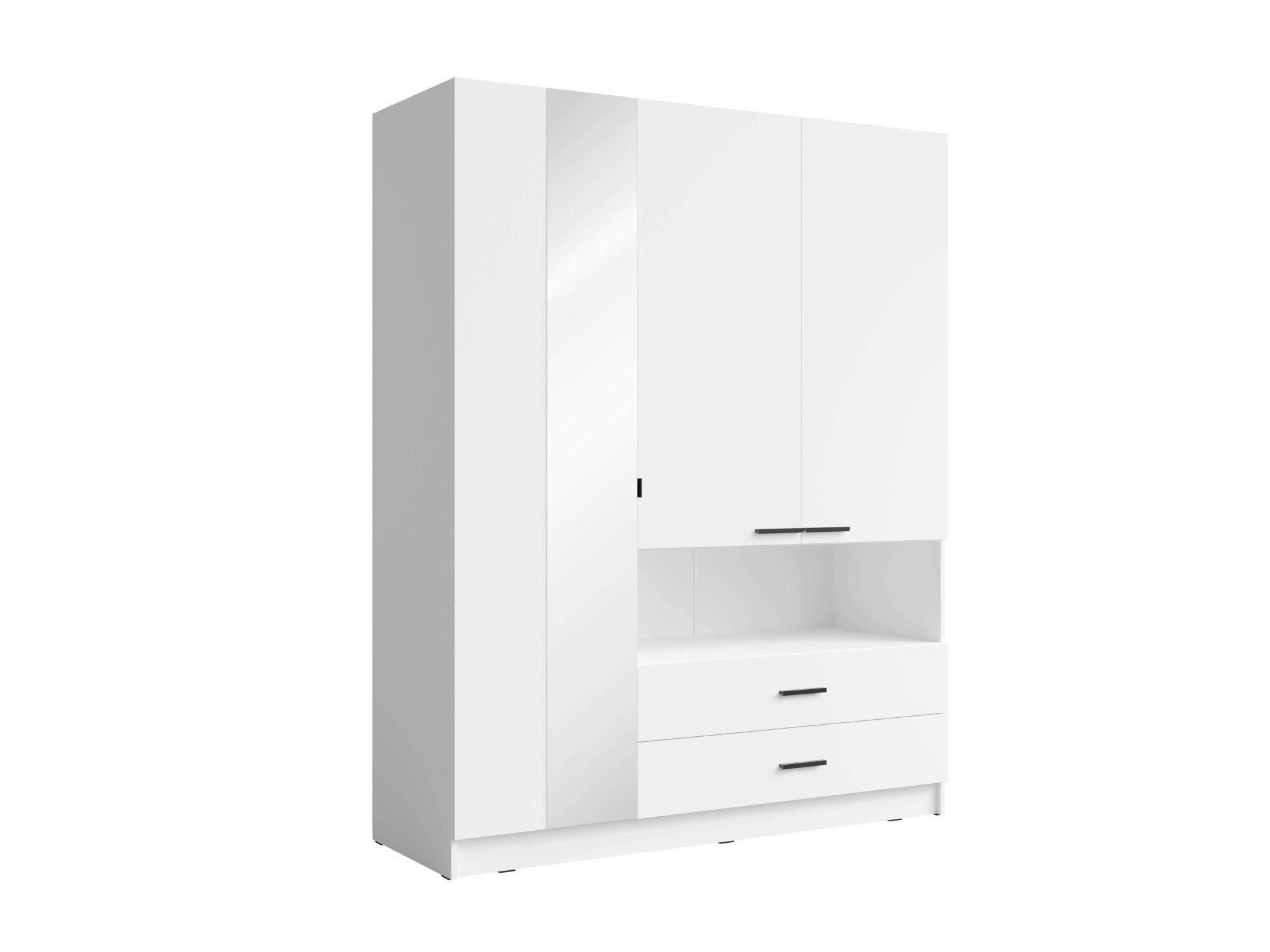 INOSIGN Kleiderschrank LAREDO Wäscheschrank komplette Innenausstattung, günstig online kaufen