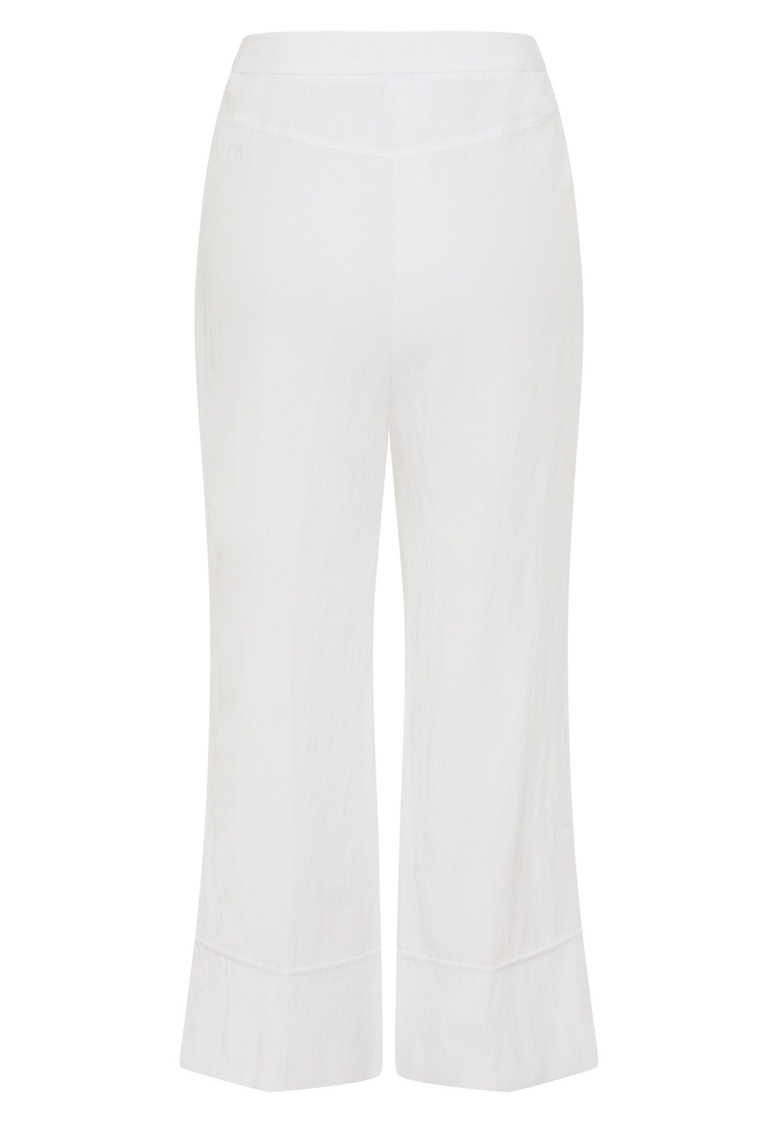 MARC AUREL Schlaghose aus Lyocell Twill