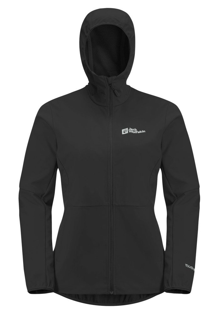 Jack Wolfskin Softshelljacke FELDBERG HOODY W günstig online kaufen