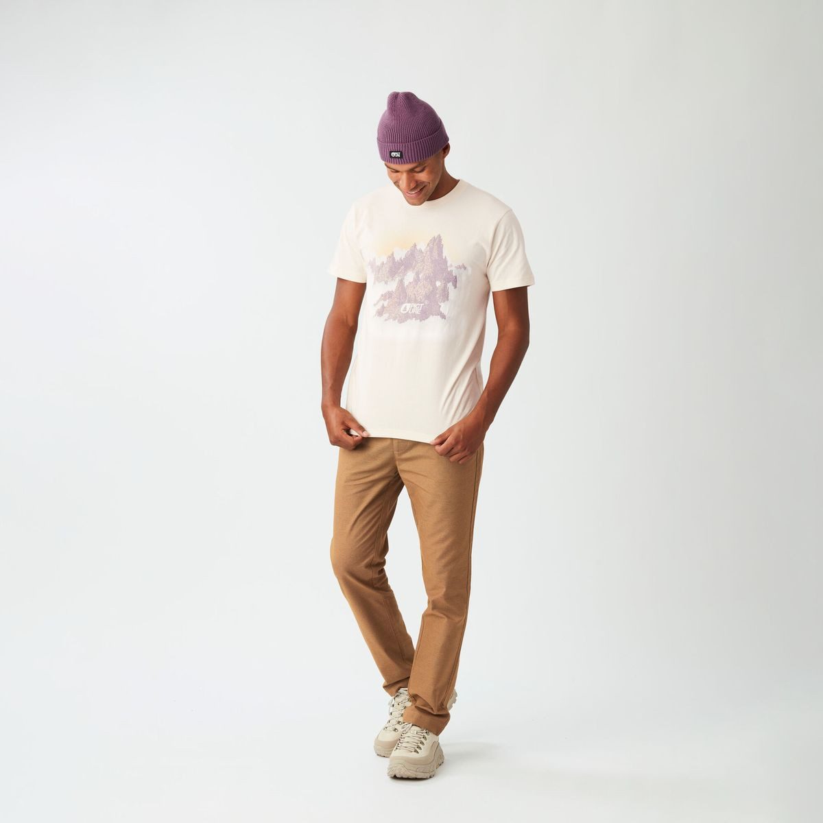 Picture Kurzarmshirt Clem Vuillier Tee 180g-T-Shirt aus Jersey, das der französische Künstler Clément