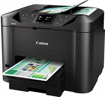 Canon MAXIFY MB5450 Multifunktionsdrucker, (LAN (Ethernet), WLAN (Wi-Fi)
