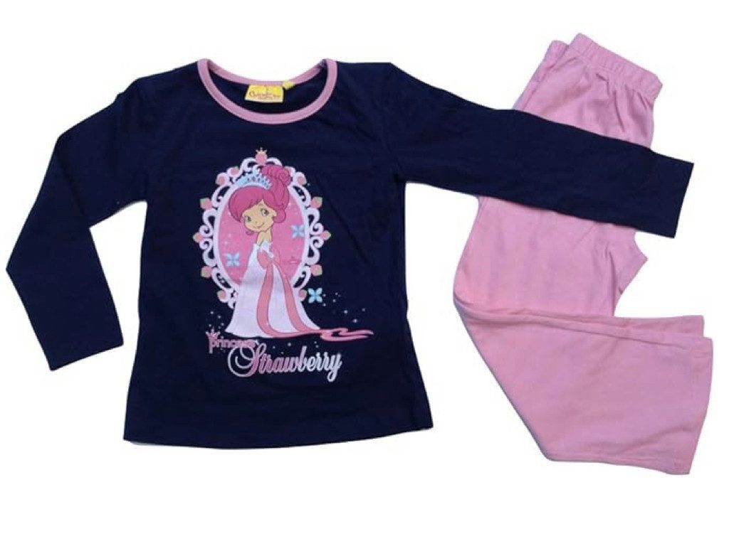 Emily Erdbeer Schlafanzug Strawberry Shortcake Pyjama