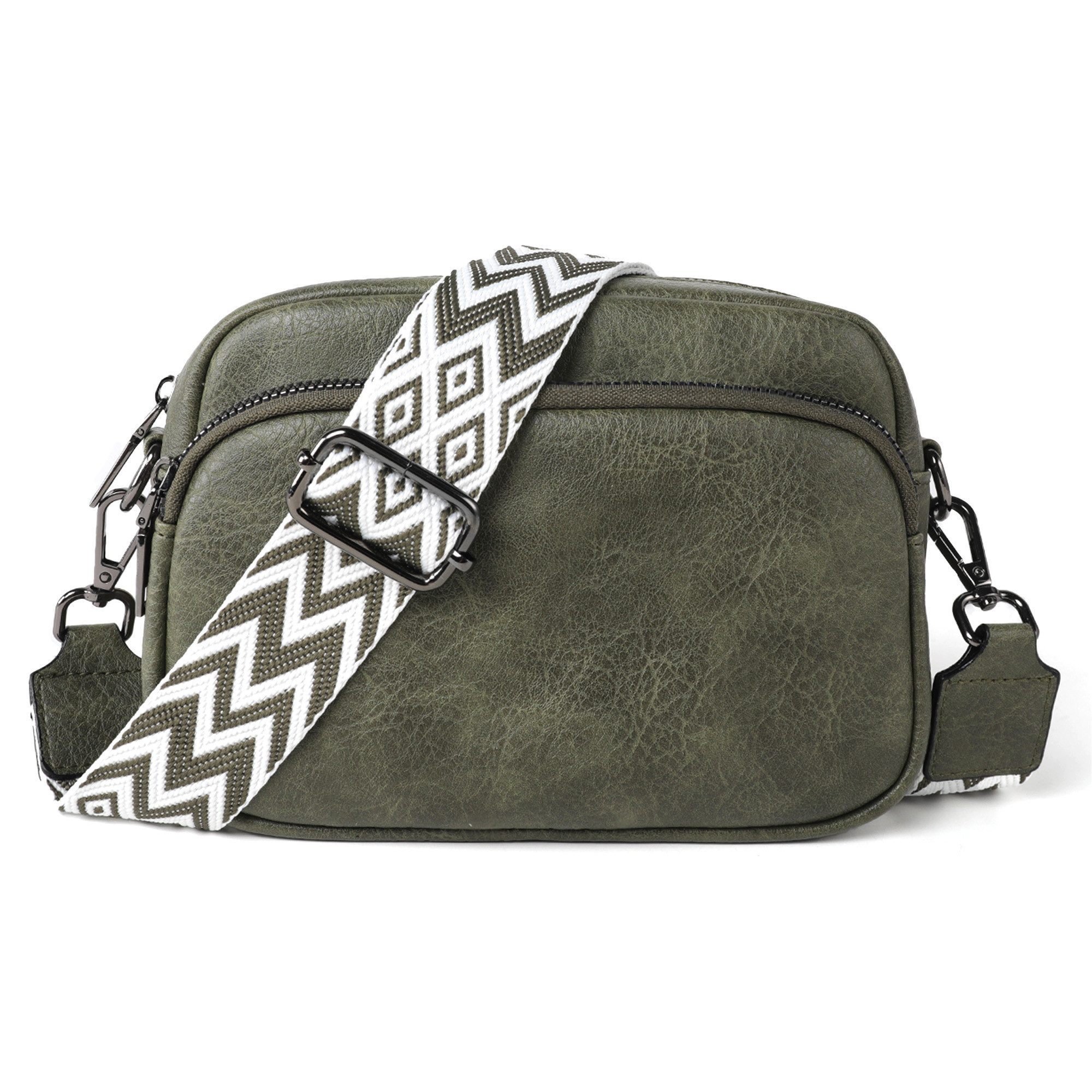 TAN.TOMI Umhängetasche Damen Handy Umhängetasche Echtes Crossbody Bag Damen günstig online kaufen