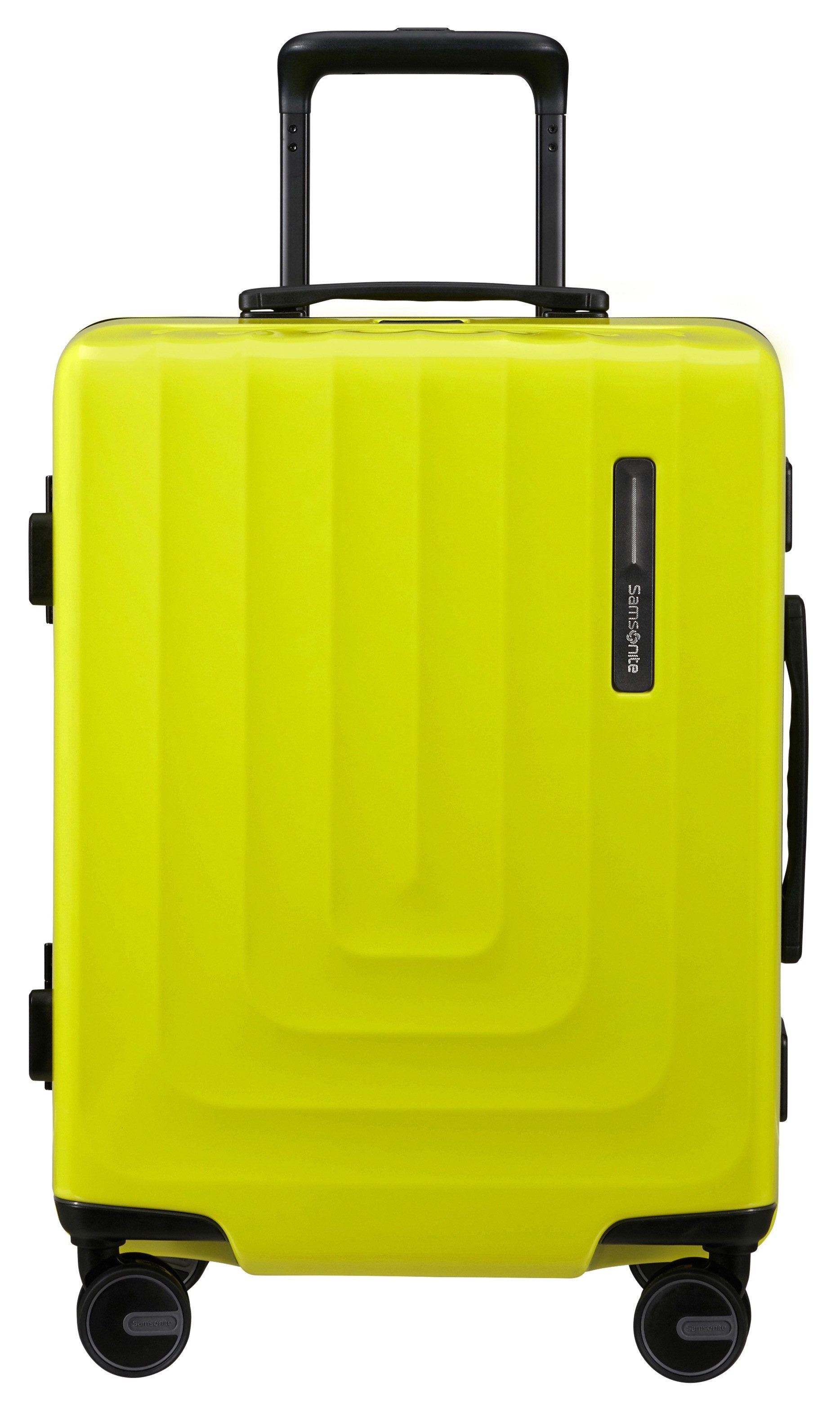 Samsonite Hartschalen-Trolley FOCUS, verschiedene Größen und Farben, 4 Rollen, mit festen Trennwänden und Reißverschlusstaschen