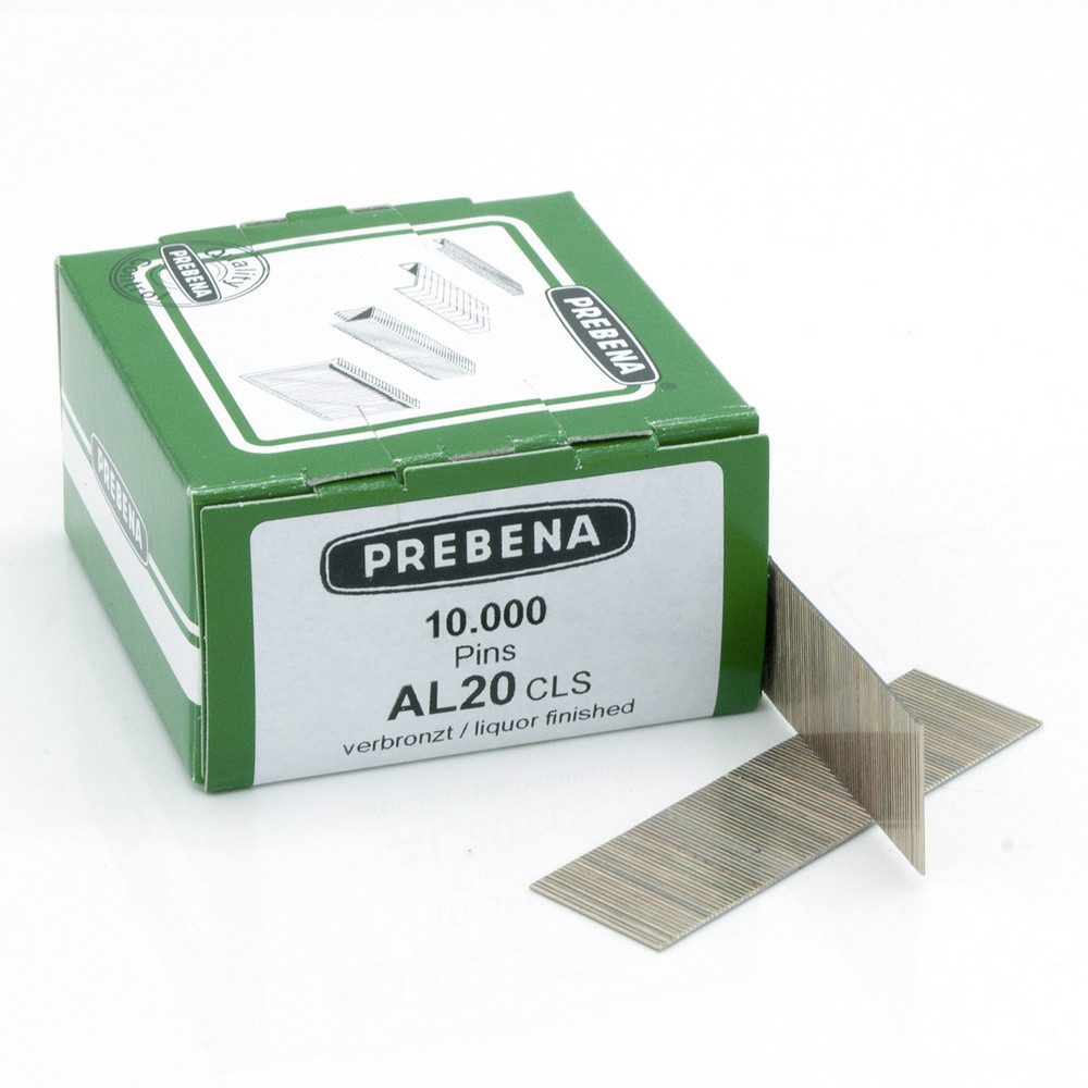 Prebena Handtacker Prebena AL20CLS Tackernägel Produktabmessung, Länge 20 mm 10000 St.