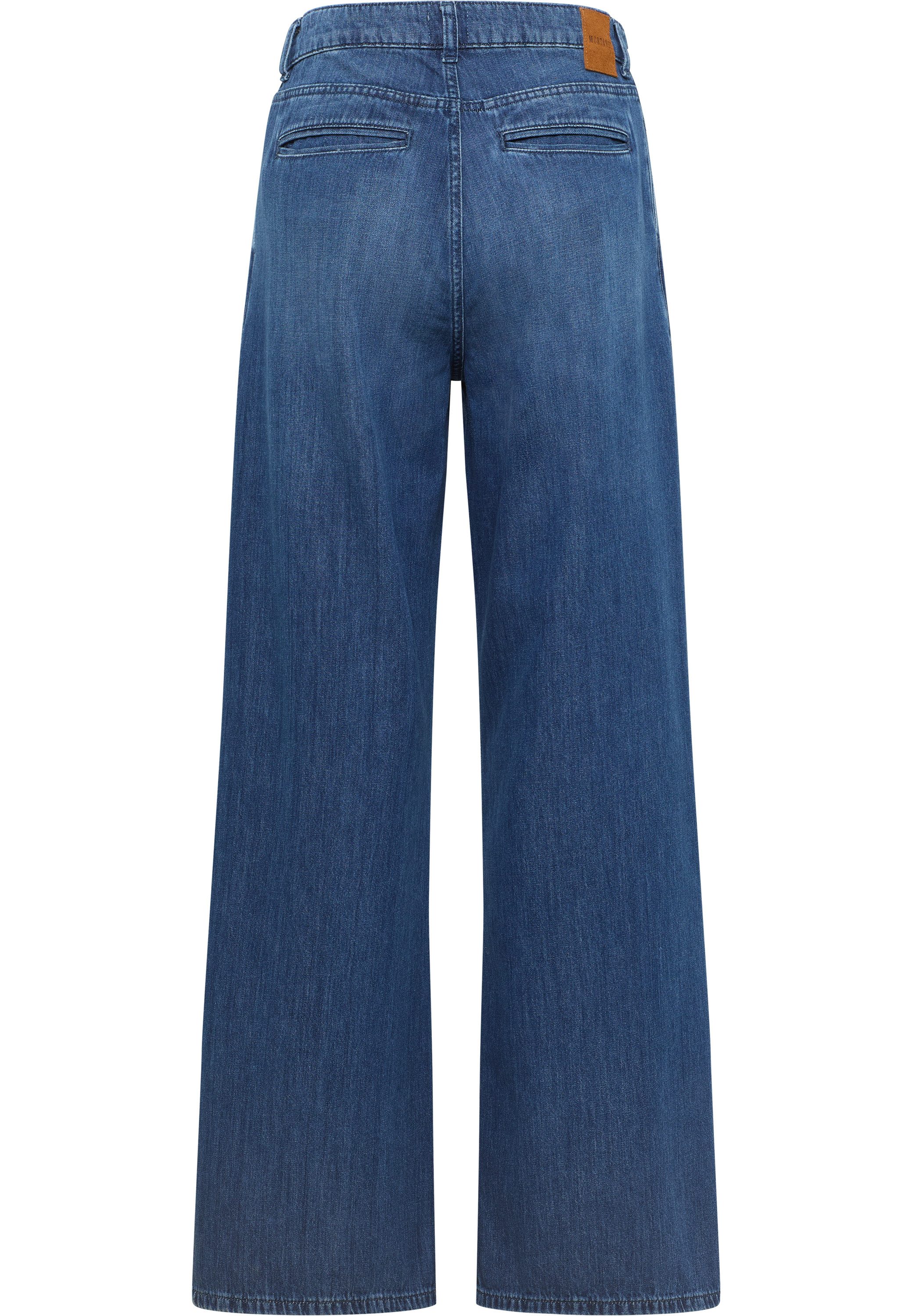 MUSTANG Weite Jeans Damen Style Luise Wide – Bild 3 von 4