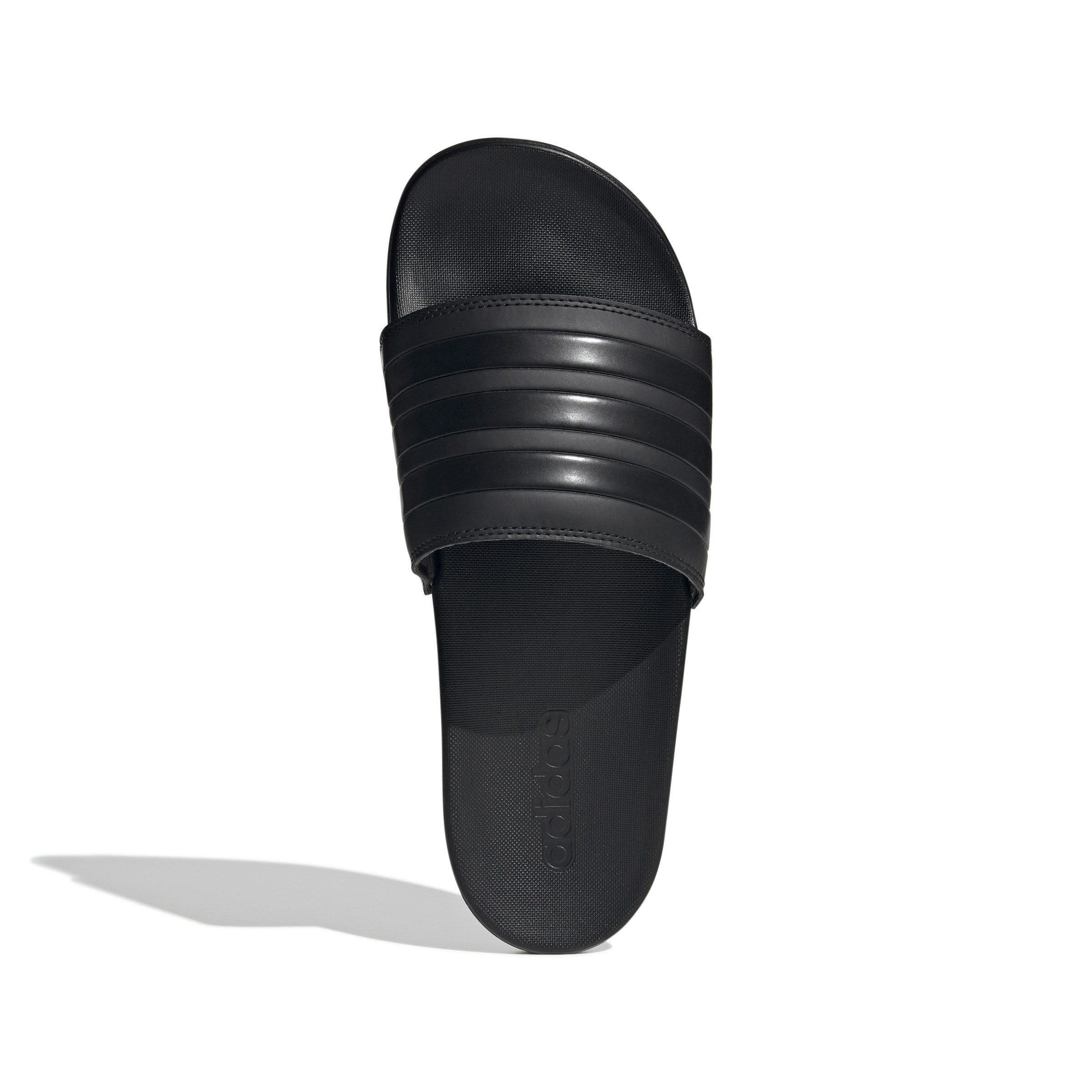 adidas Sportswear ADILETTE COMFORT weiss-schwarz-pink Badeschuh günstig online kaufen