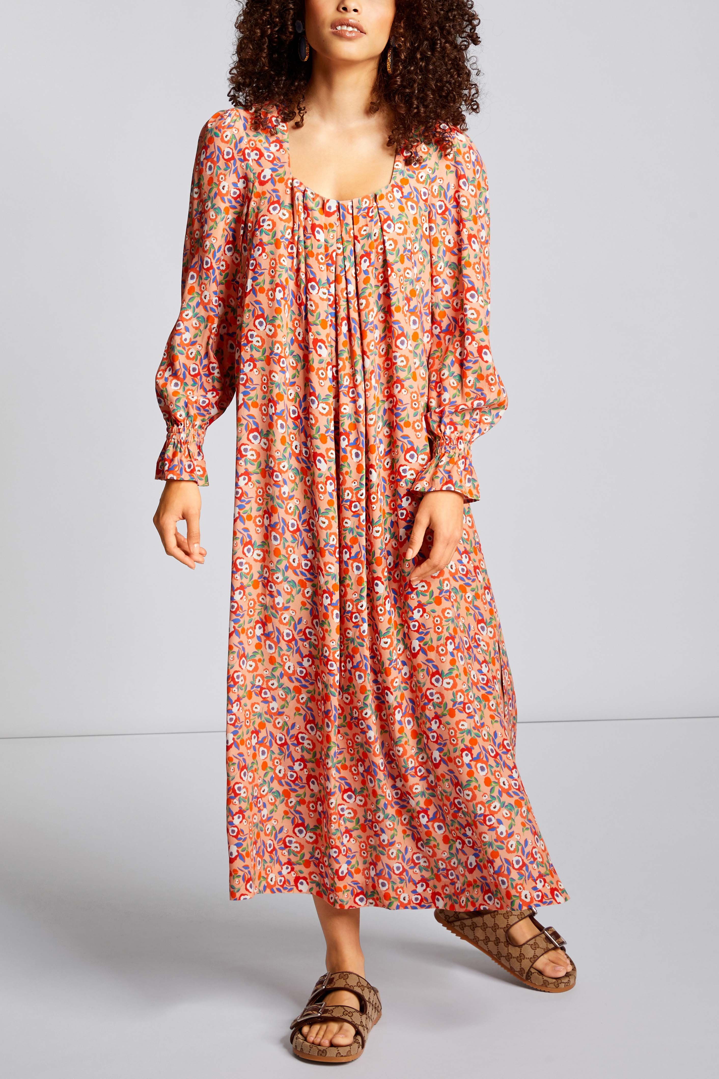 RICHROYAL Midikleid Printed Dress