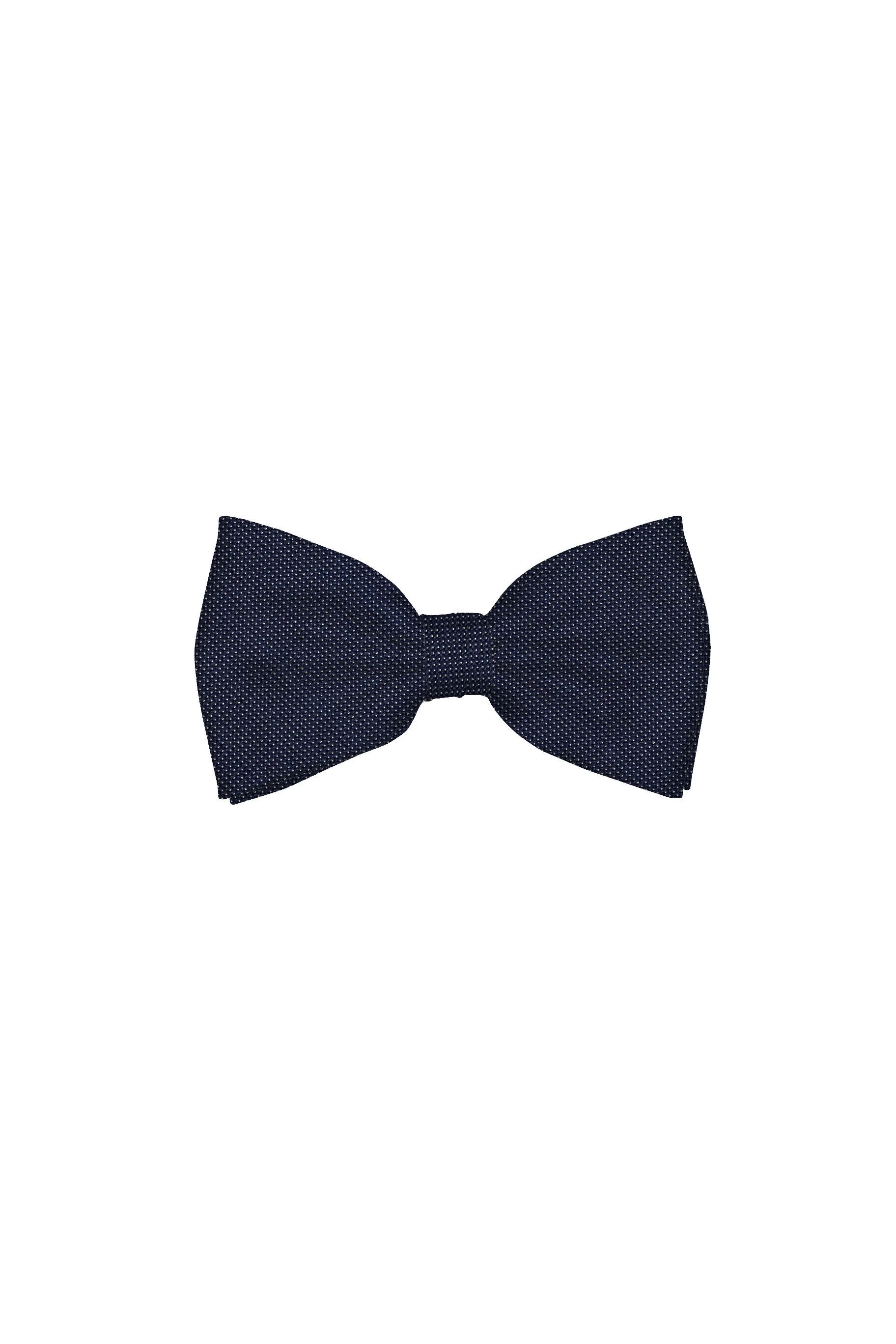 REAL GUYS by J.PLOENES Fliege mit elegantem Picoté-Tupfen