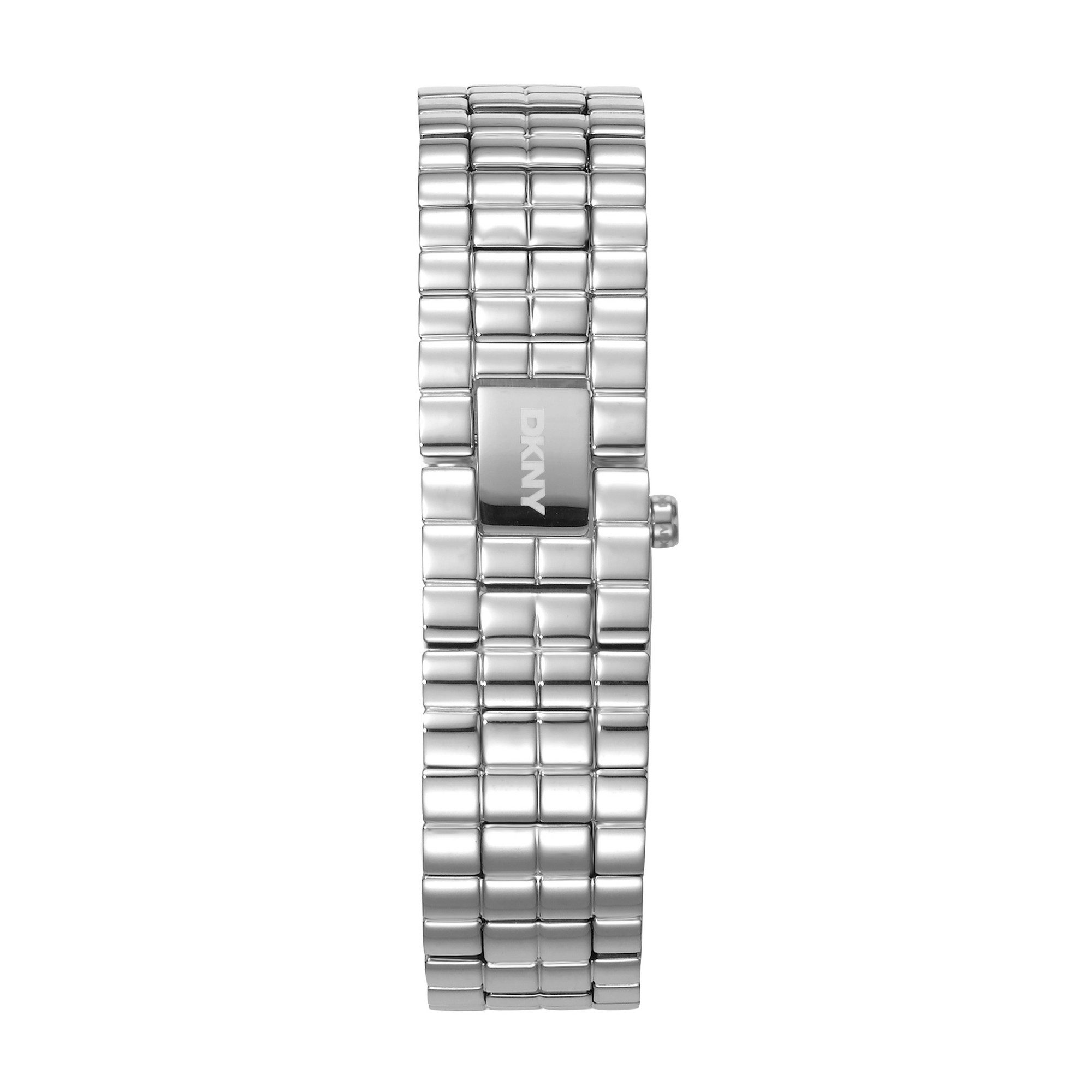 DKNY Quarzuhr Signature square Watch DK1L172M0015, Armbanduhr, Damenuhr, Edelstahlarmband, analog
