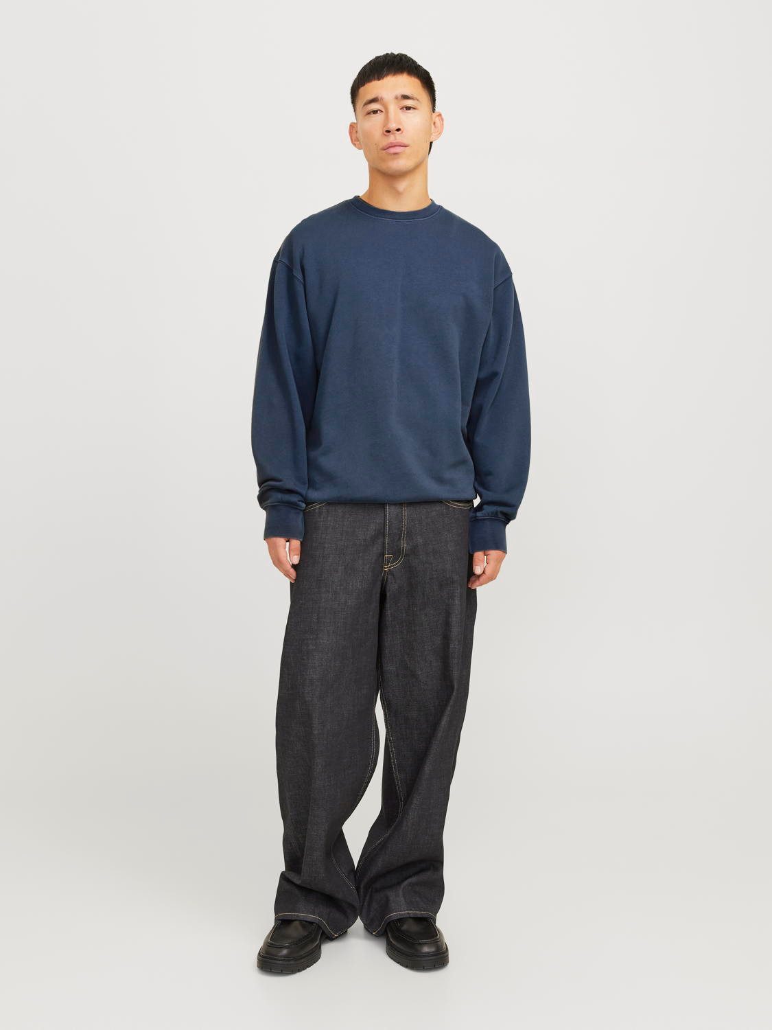 Jack & Jones Strickpullover Jack & Jones Herren Pullover JjeCharge Rundhals günstig online kaufen