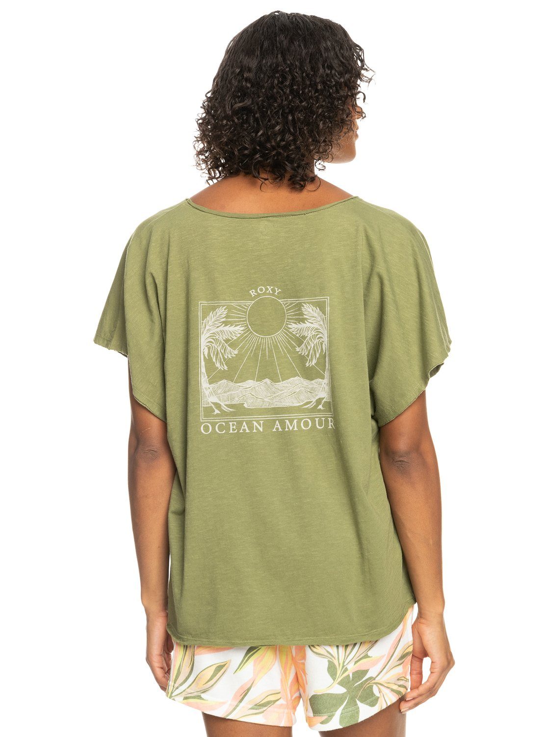 Roxy T-Shirt Twilight Green Loden