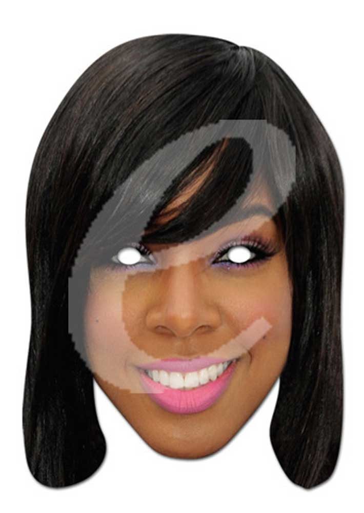 Verkleidungsmaske Rowland, Kelly - Masken - Promi Maske