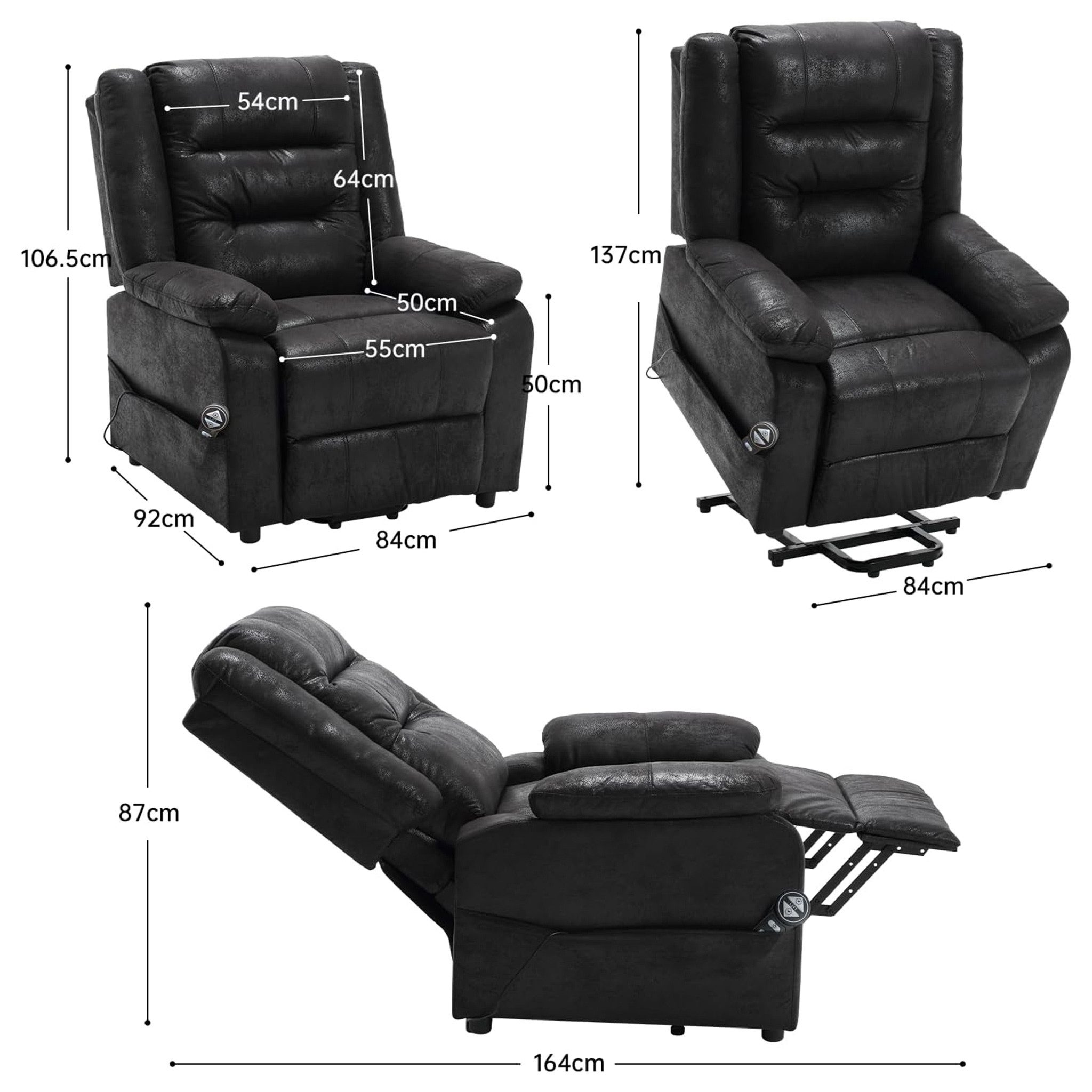 Happy Home Relaxsessel Elektrischer Relaxsessel mit günstig online kaufen