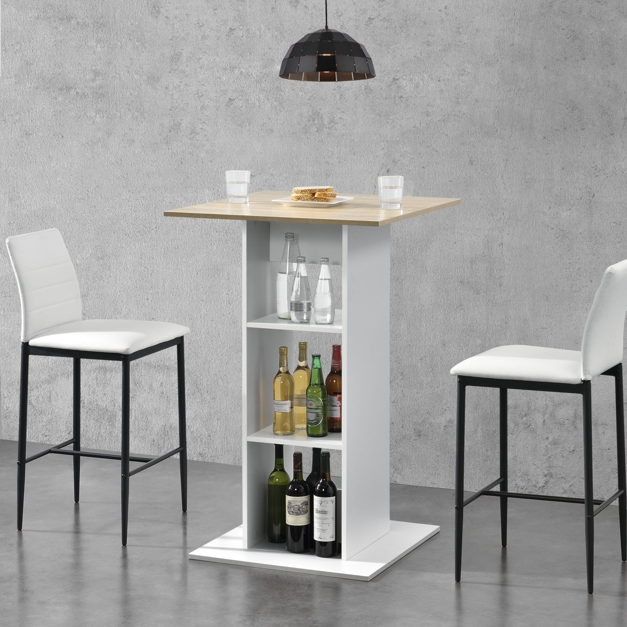 en.casa Bartisch (nur Tisch), »Visby« Bartheke günstig online kaufen