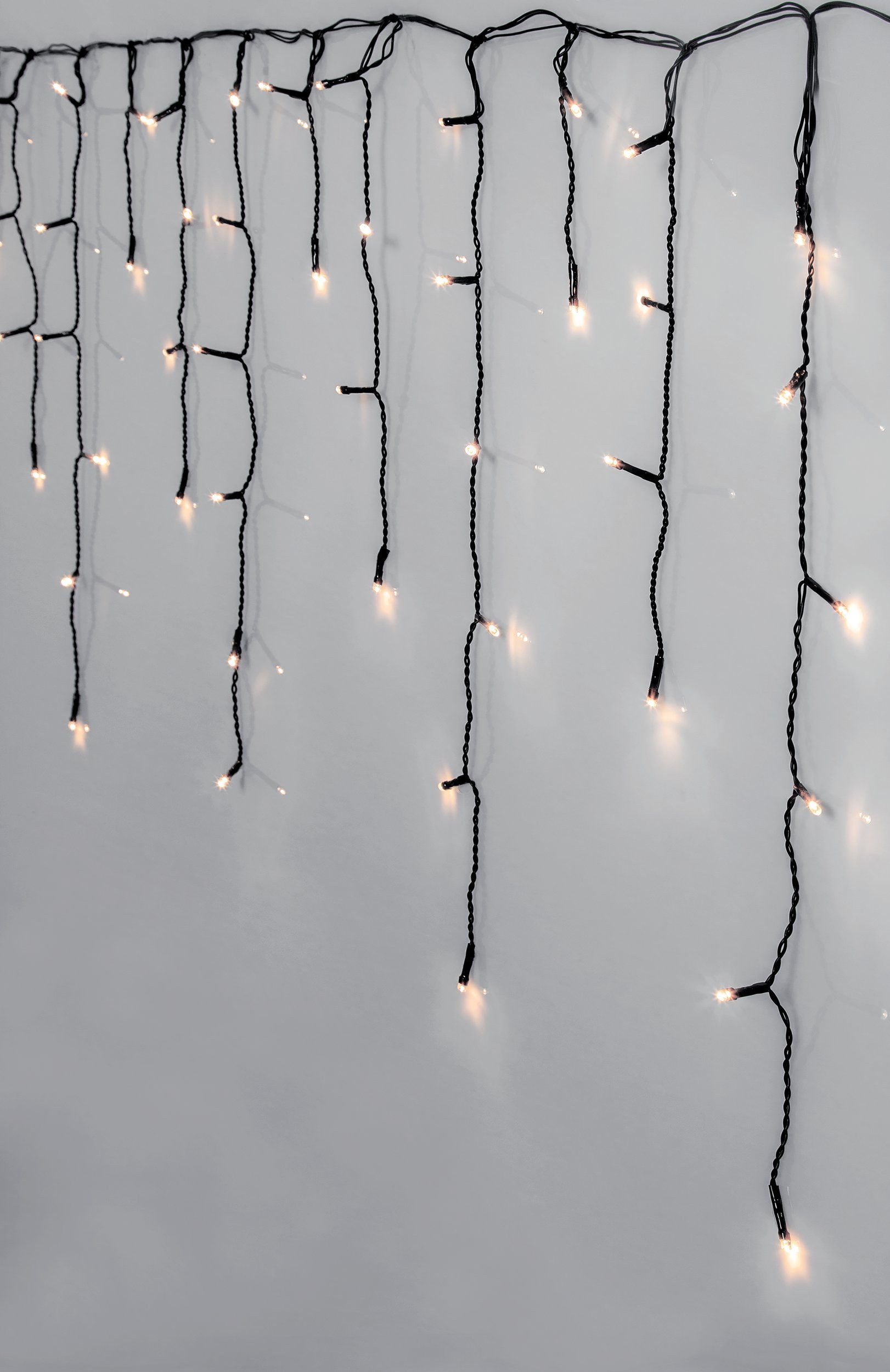 EGLO LED-Lichterkette Crispy ice white, LED Lichterkette für außen, Lichter günstig online kaufen