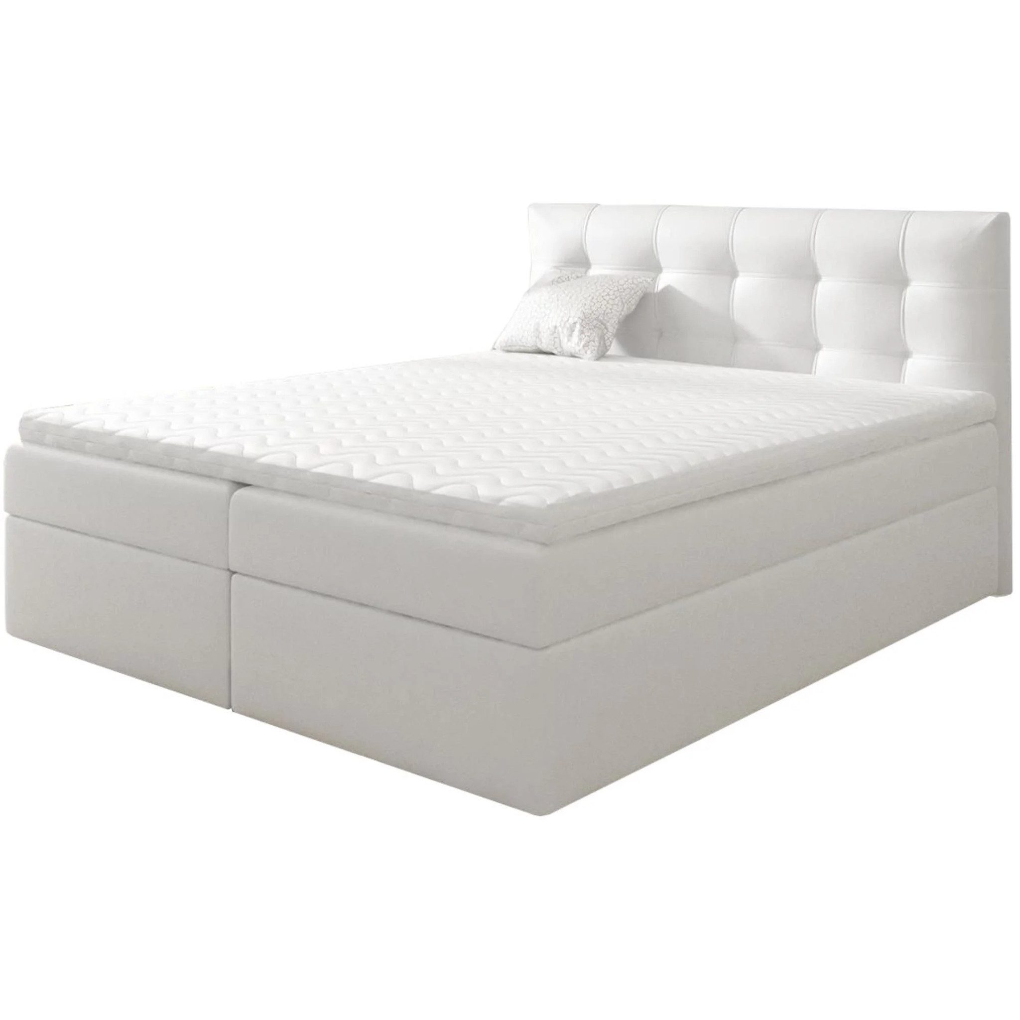 Beautysofa Boxspringbett TOPIQ mit Bettkasten (Bett für Schlafzimmer), mit günstig online kaufen