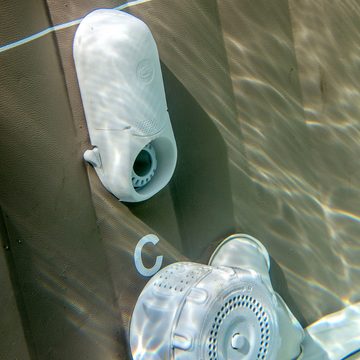 Gre SPA DOSING CAP Hygienemittel (Set, [1-St. Desinfektionssystem für für aufblasbare Whirlpools, Gerät + 6 Kapseln)