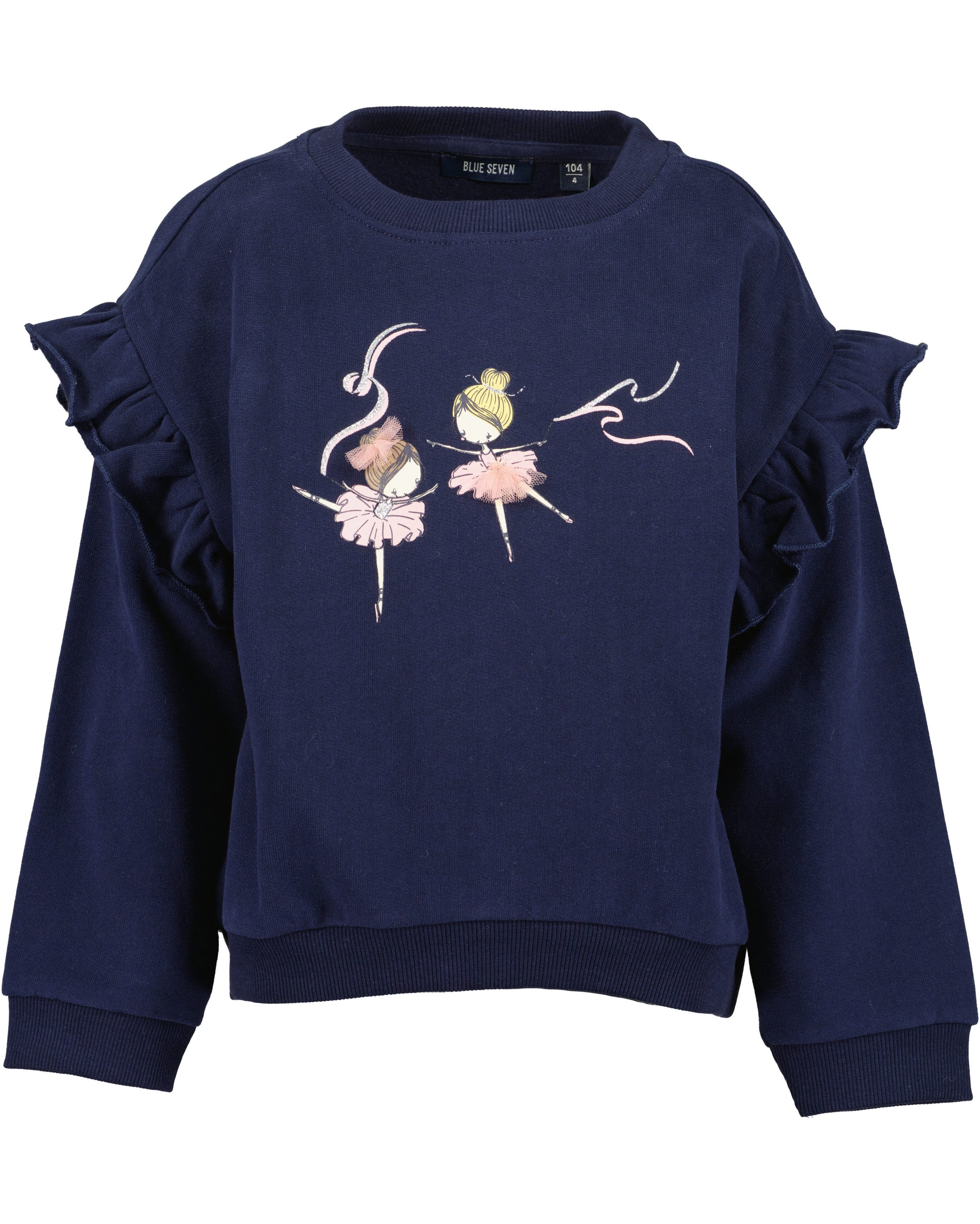 Sweater Blue Seven Sweatshirt