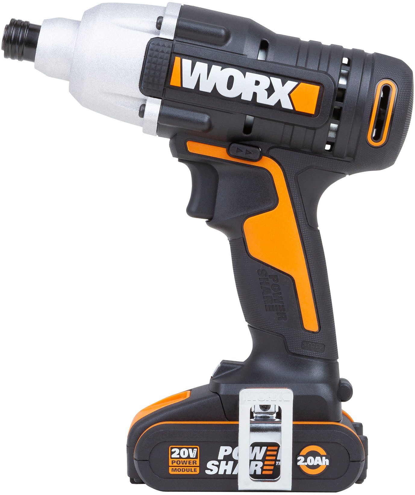 Worx Akku-Schlagschrauber WX291, 2600 U/min, 170 Nm, mit LED-Licht, inkl. A günstig online kaufen