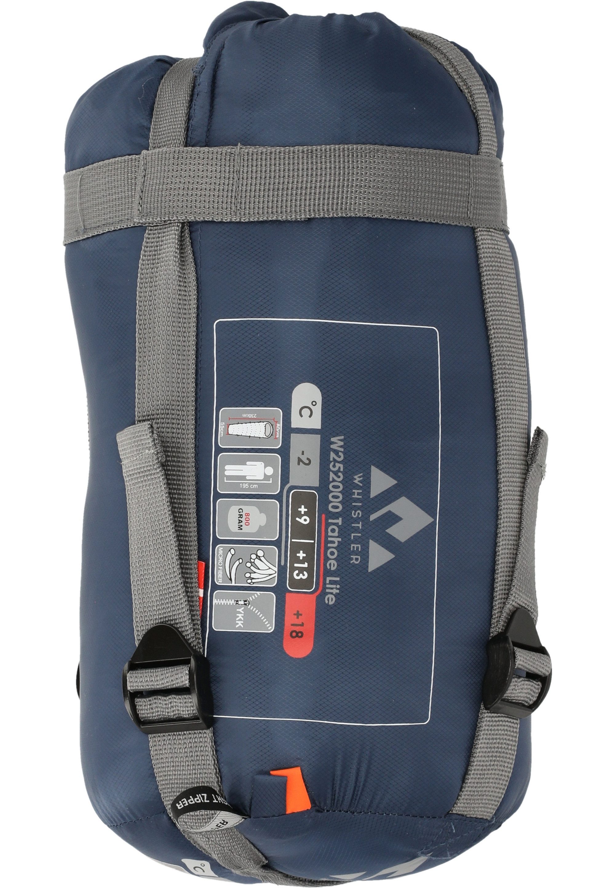 WHISTLER Trekkingschlafsack Tahoe, Schmucklos