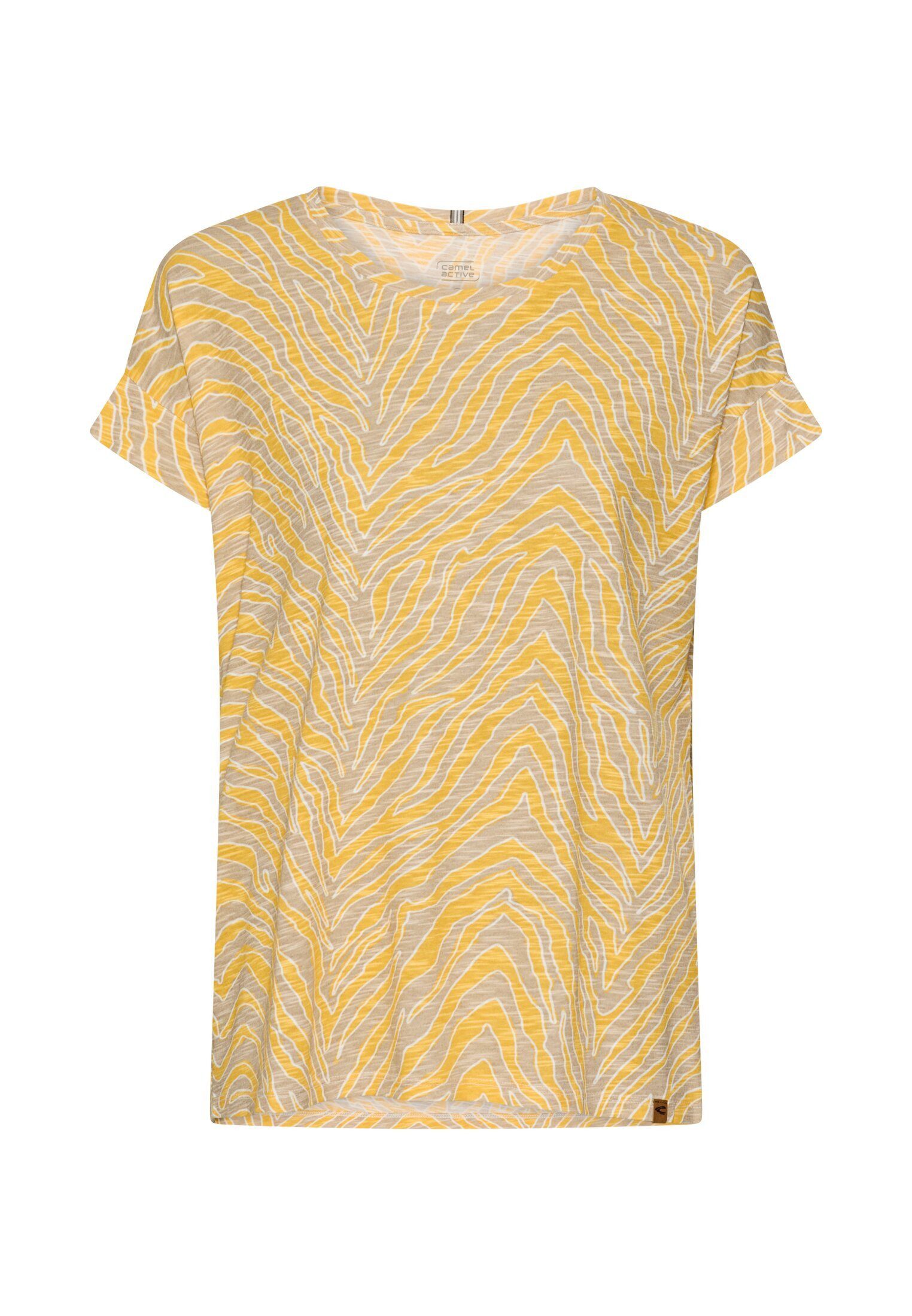 T-Shirt mit Rundhalsausschnitt Kurzarm
