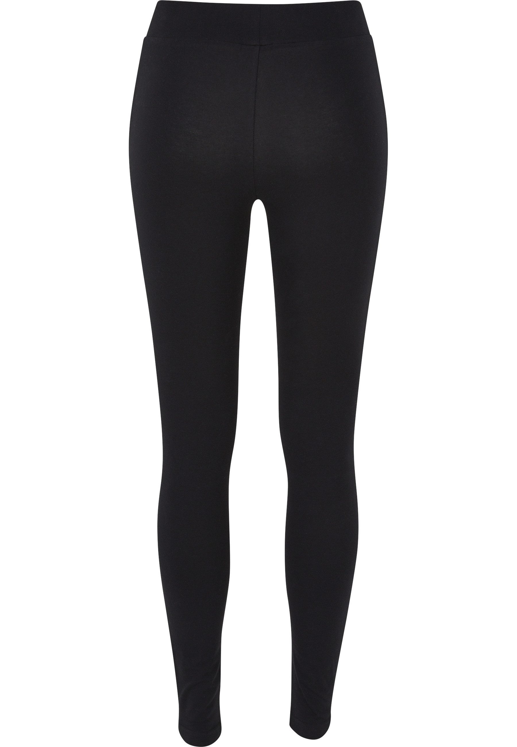 URBAN CLASSICS Leggings Urban Classics Damen Ladies Crochet Lace Inset Leggings (1-tlg)
