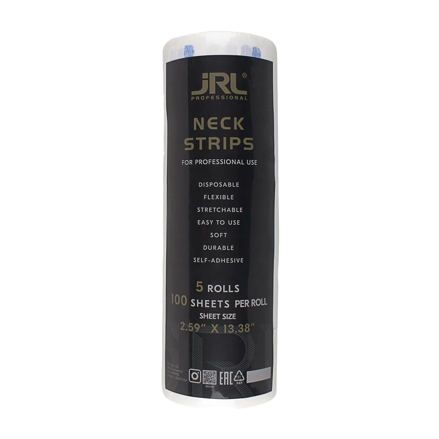 JRL Haarschneider JRL Halskrause (5 Rollen je 100 Streifen)
