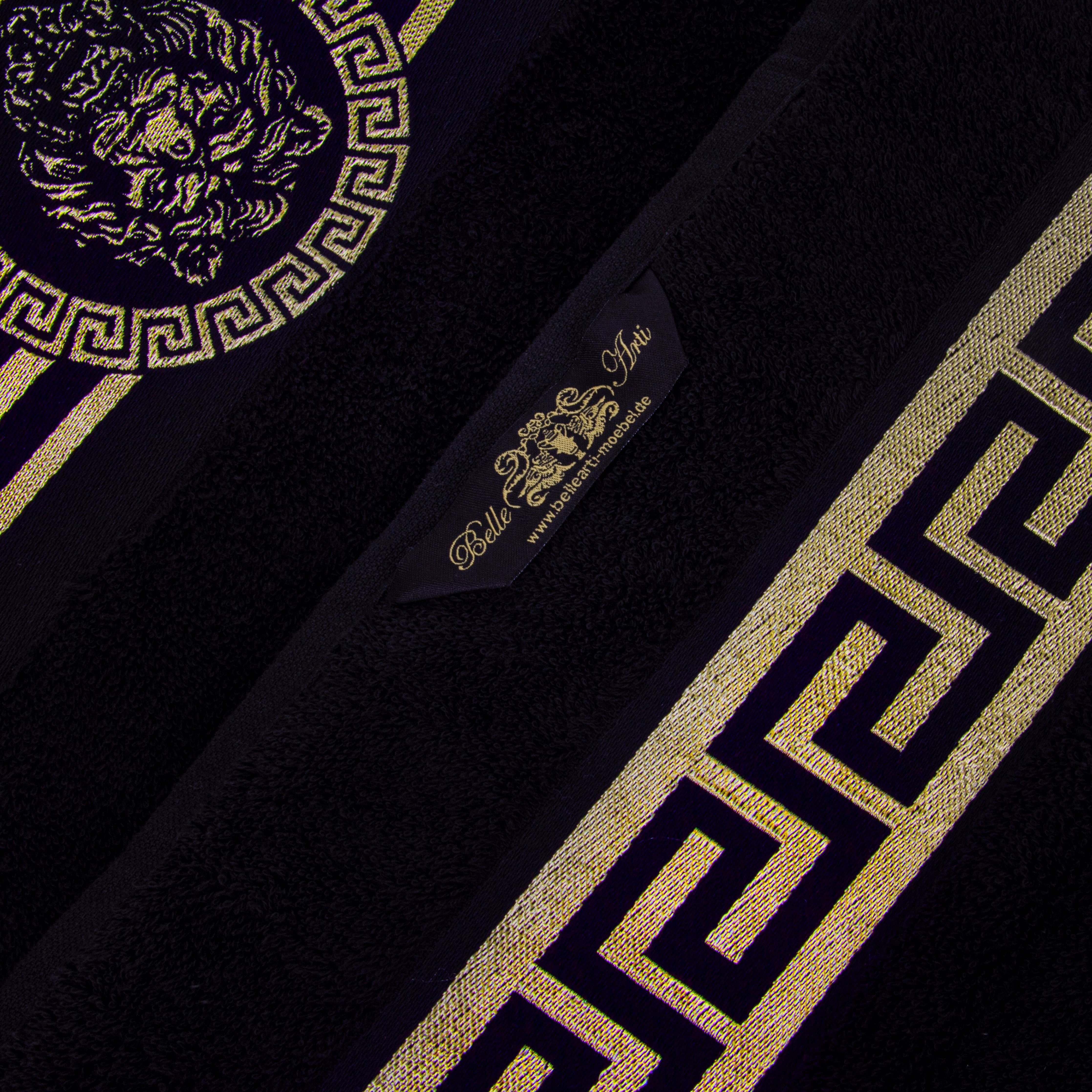 Belle Arti Handtücher Luxus Handtücher Gästehandtücher Badetücher Duschtüch günstig online kaufen