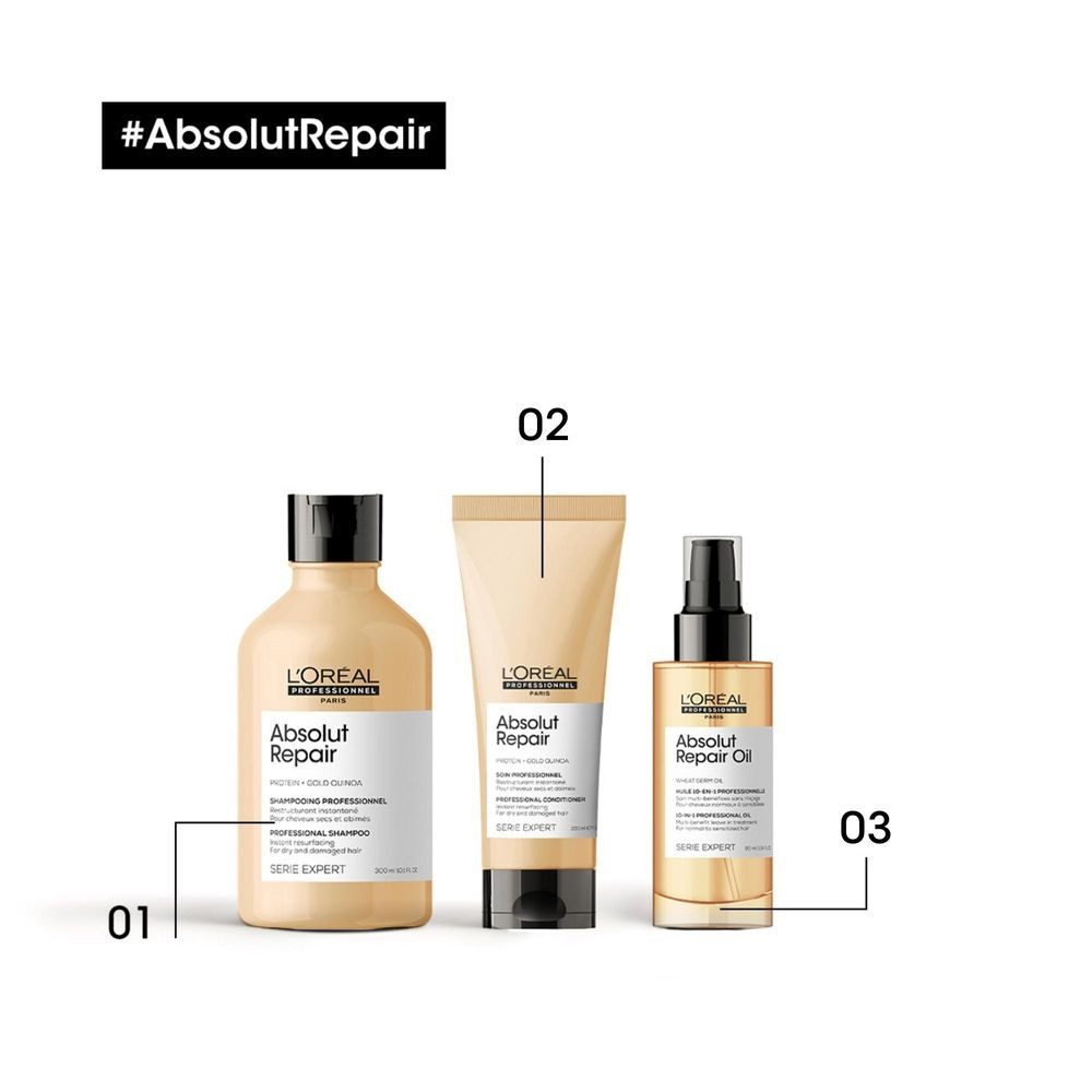L'ORÉAL PROFESSIONNEL PARIS Haarmaske L'Oréal Série Expert Absolut Repair Conditioner 200ml