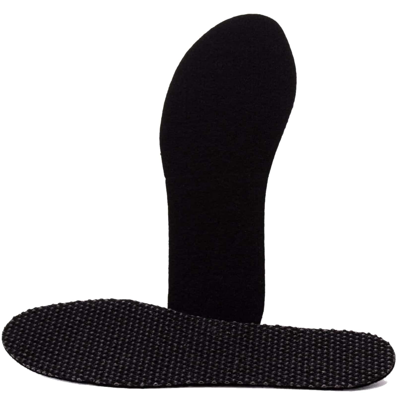 Sohlen24 Filzsohlen Einlegesohlen Sport Schwarz (Packung, 1 Paar), Universalgröße