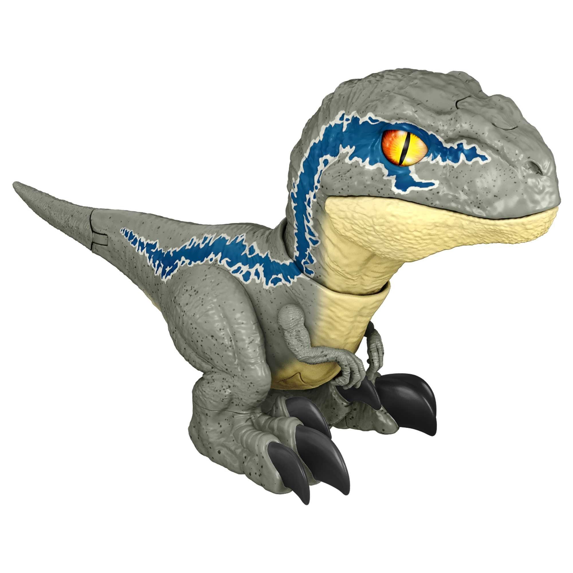 World Jurassic Mattel® Jurassic Roars Spielfigur World Rowdy Mattel Mirror Uncaged Dino