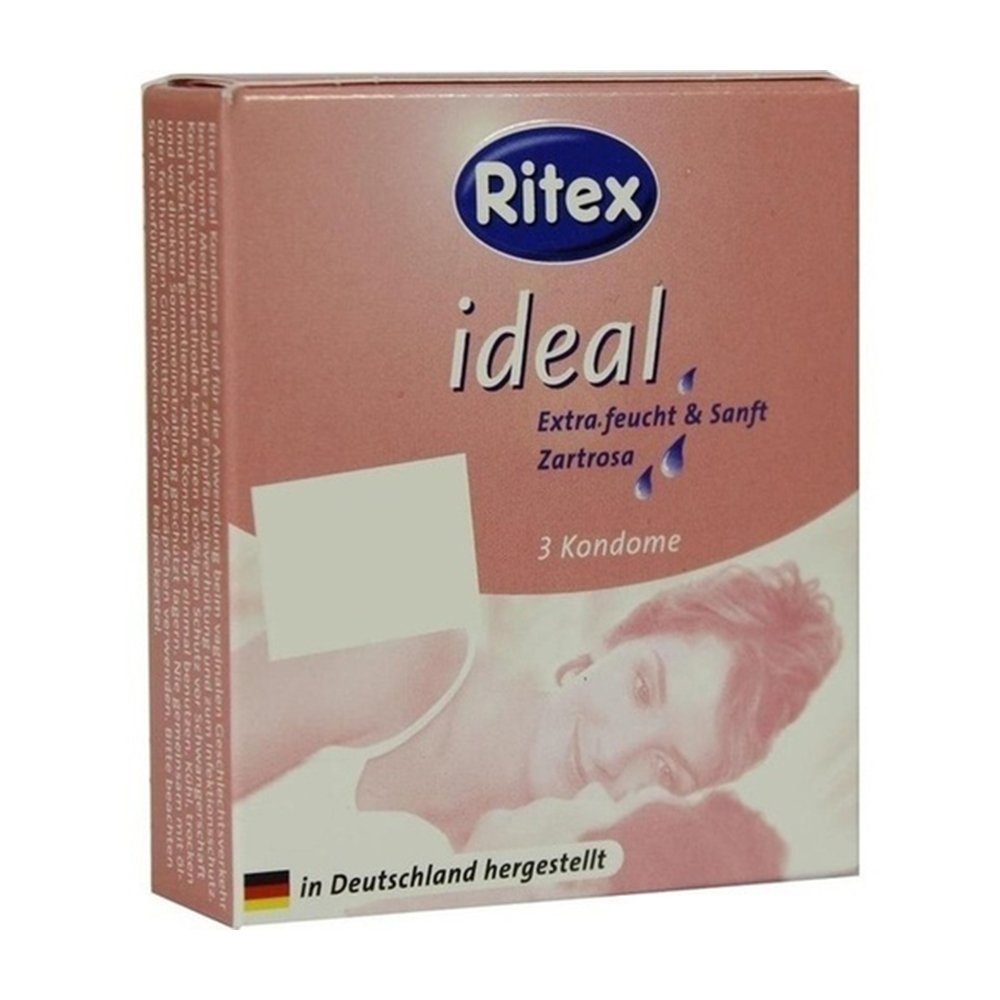 RITEX GmbH Kondome RITEX 3 Stück Kondome, Ideal