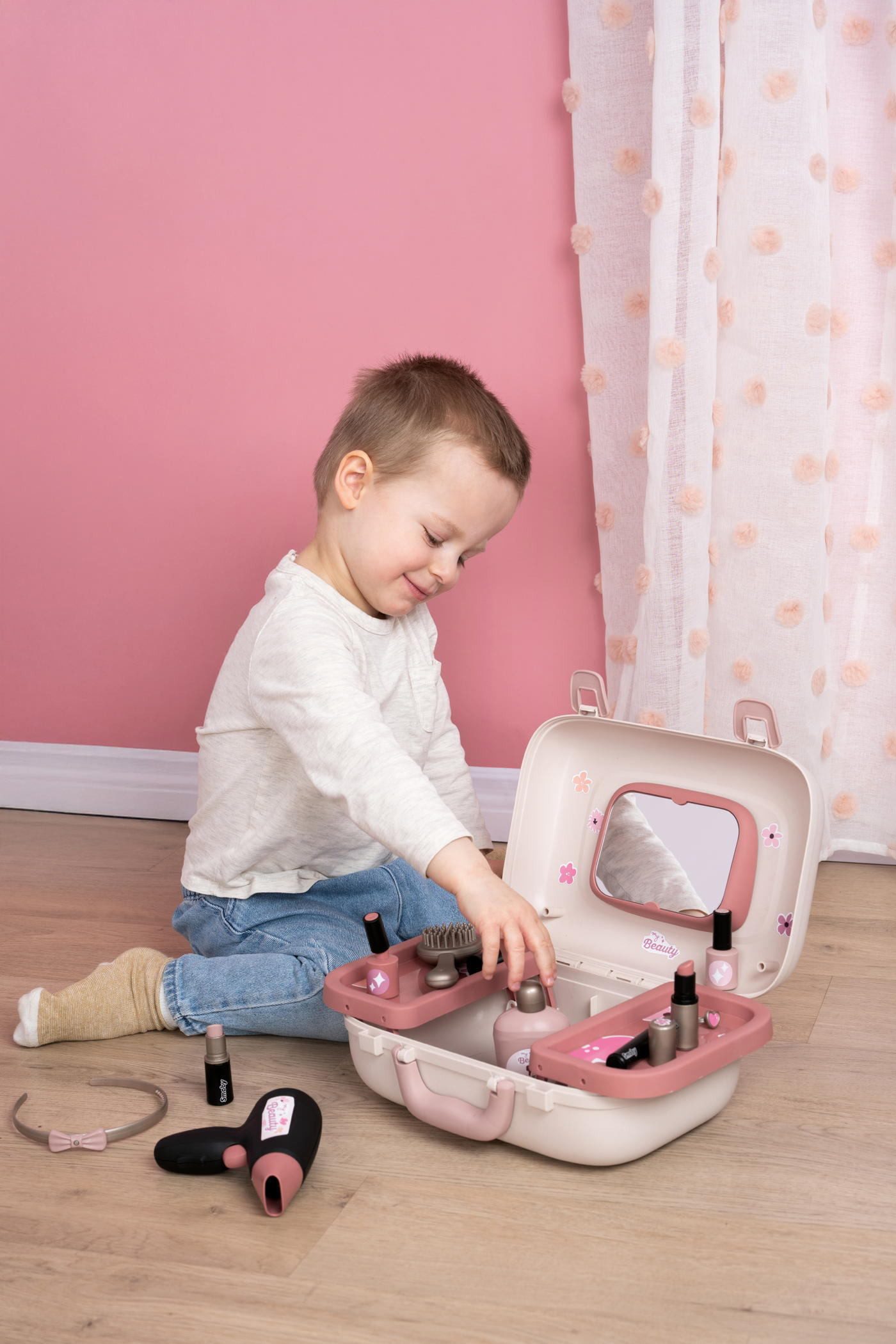 Smoby Kosmetikkoffer Spielzeug Rollenspiel My Beauty Kosmetikkoffer 7600320174